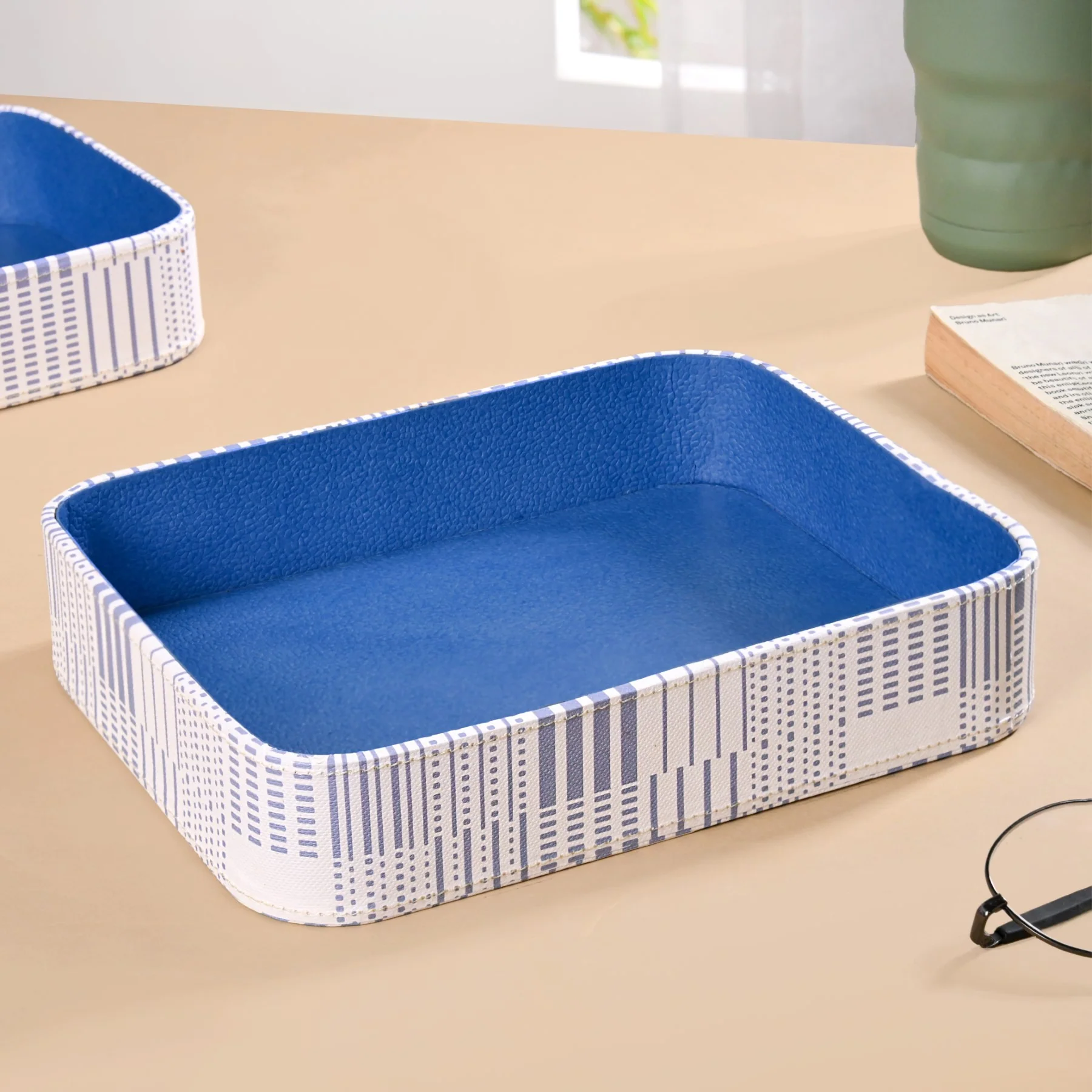 Dots And Dash Storage Organisation Tray Set Of 2 - Image 9