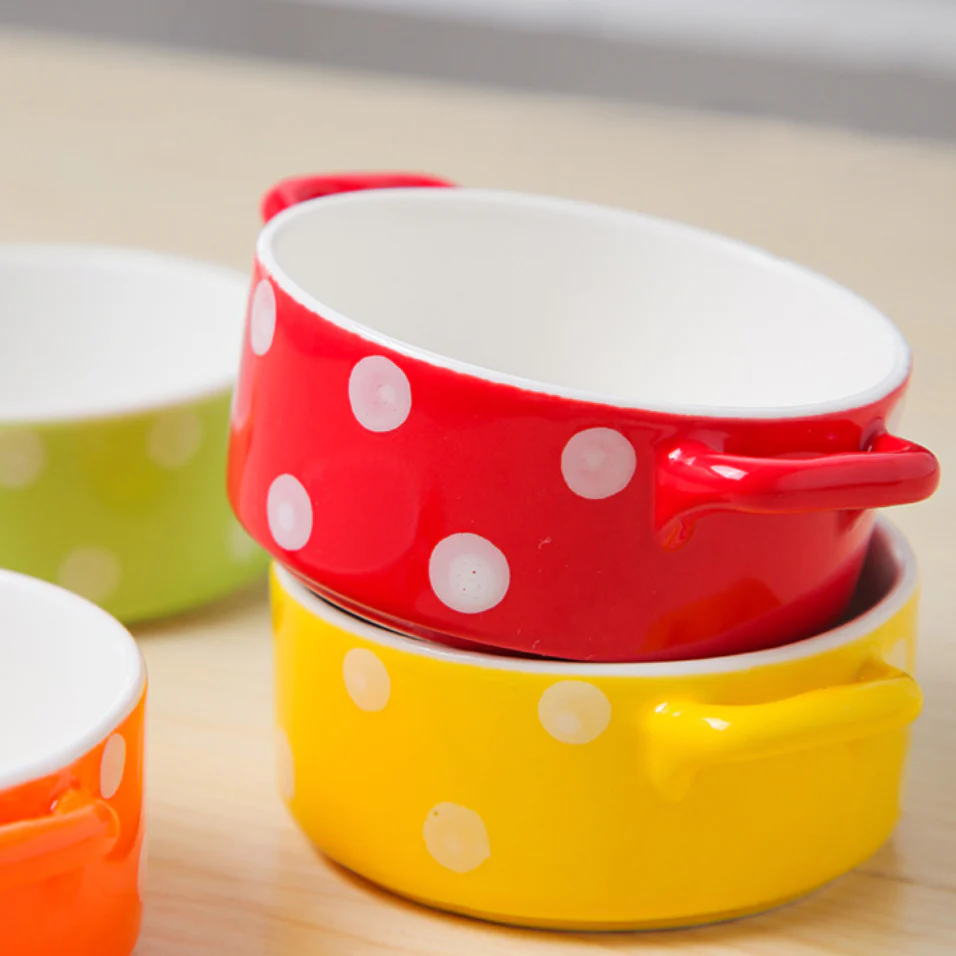 Dots Baking Bowl Set of 4 - Image 10