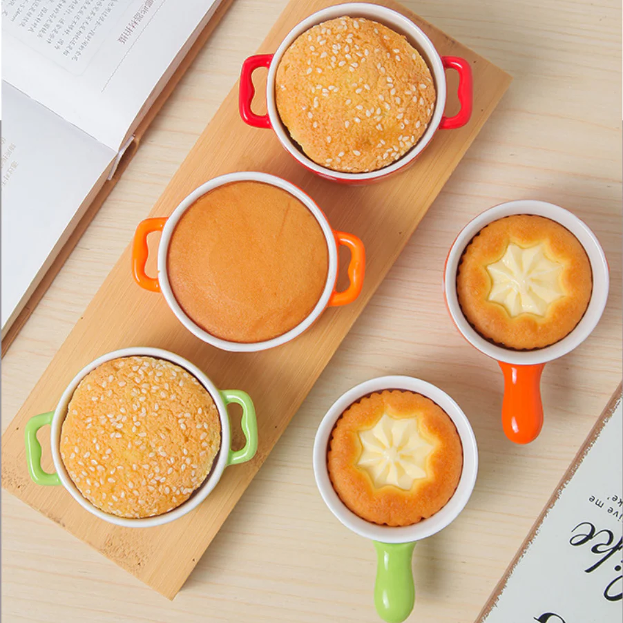 Dots Baking Bowl Set of 4 - Image 11