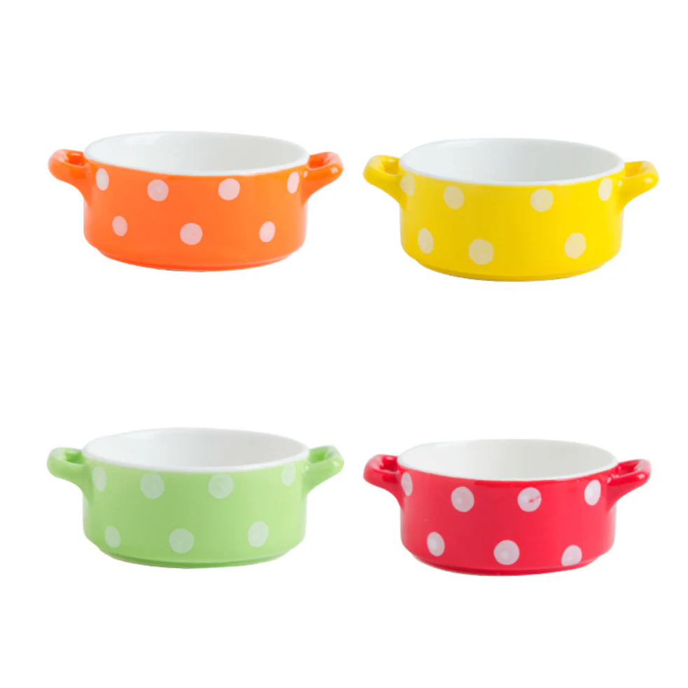 Dots Baking Bowl Set of 4 - Image 12