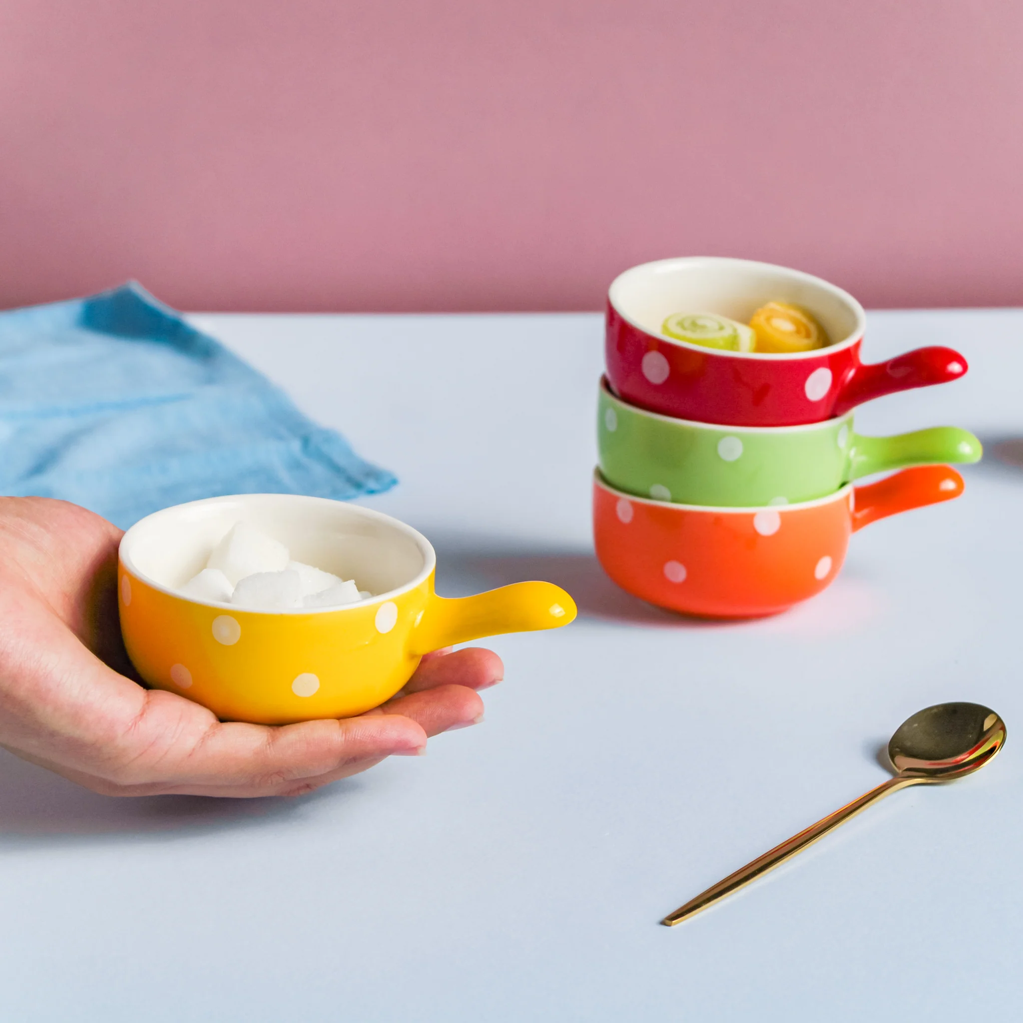 Dots Dip Bowl Set of 4 - Image 2