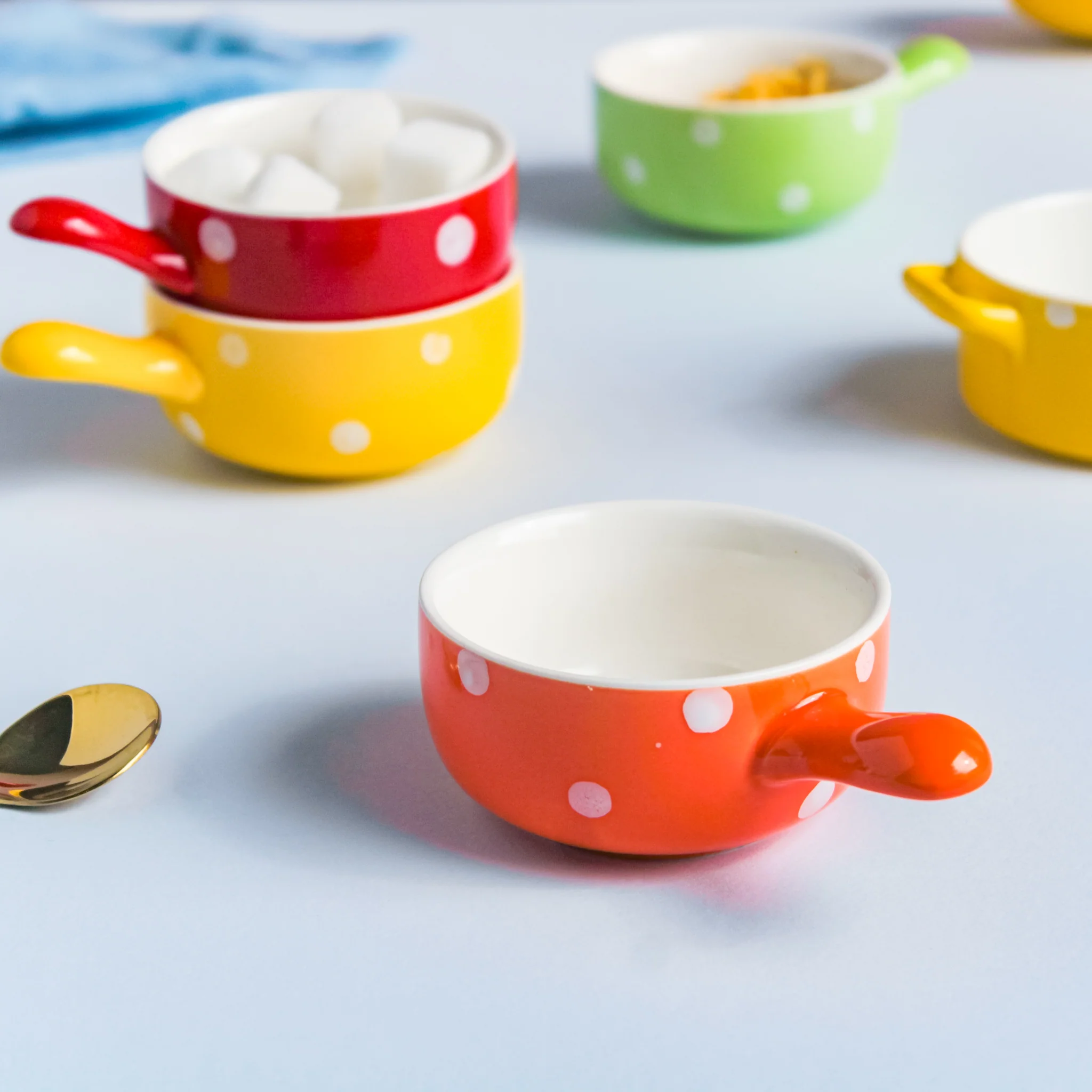 Dots Dip Bowl Set of 4 - Image 9