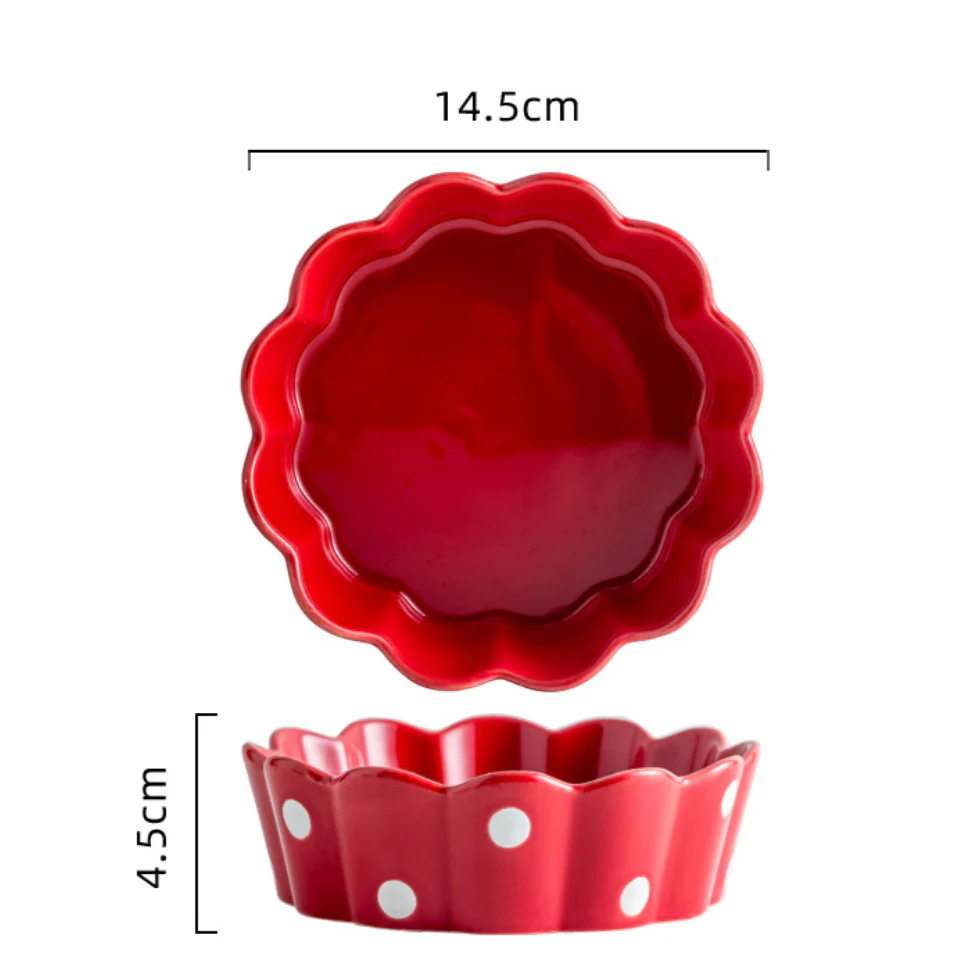 Dots Pie Dish - Image 17