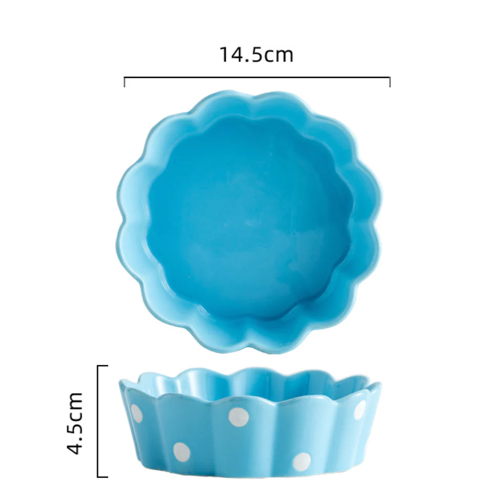 Dots Pie Dish - Image 9
