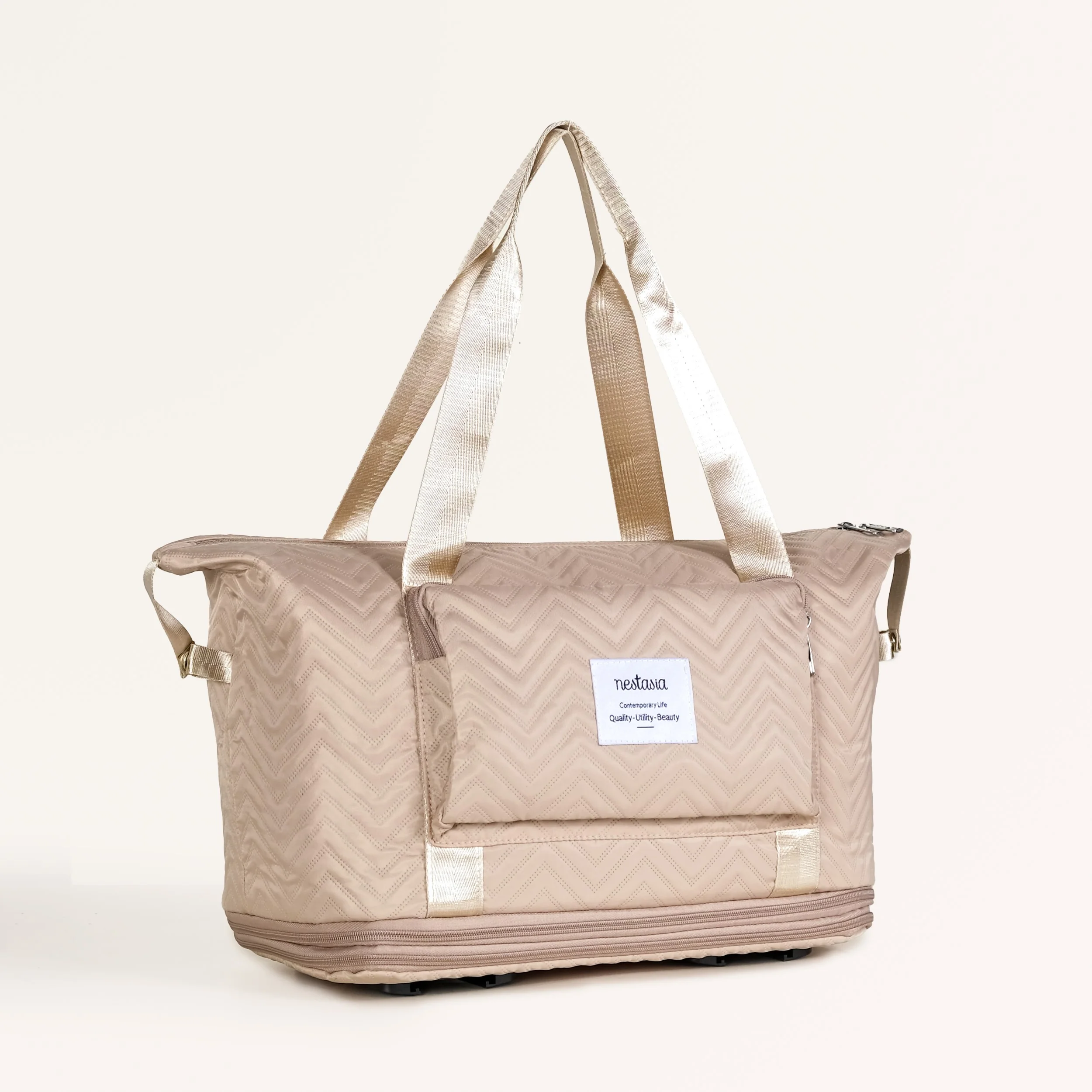Double Expandable Movo Travel Bag With Detachable Wheels - Image 8