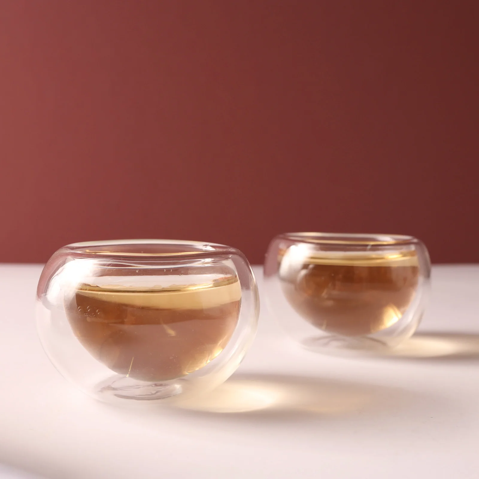 Double Wall Glass Cup