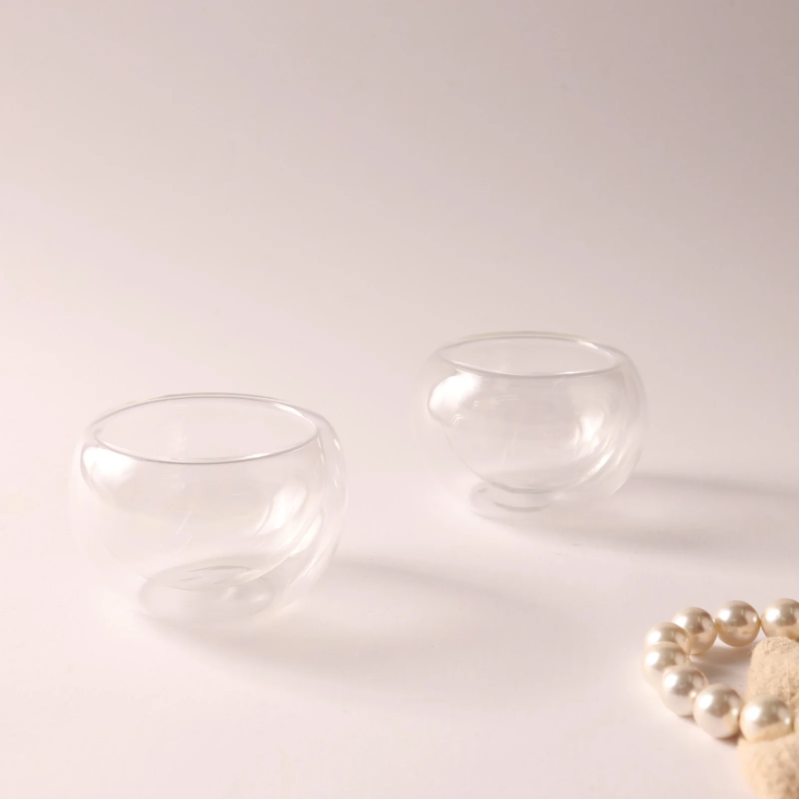 Double Wall Glass Cup - Image 11