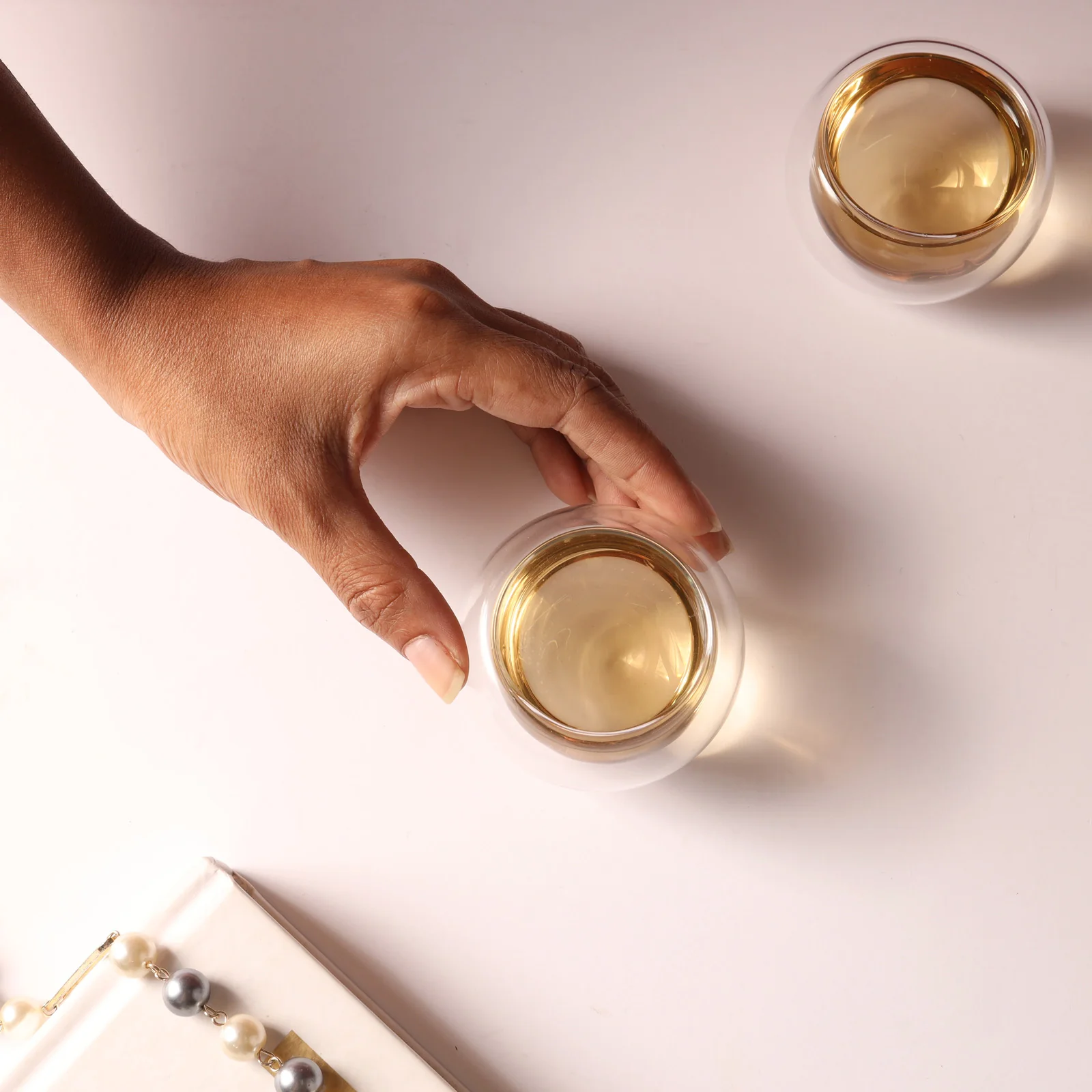 Double Wall Glass Cup - Image 12