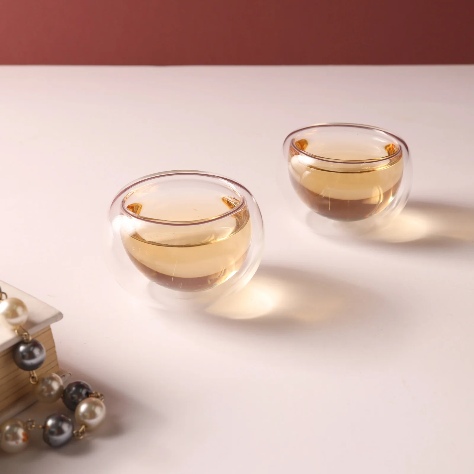 Double Wall Glass Cup - Image 13