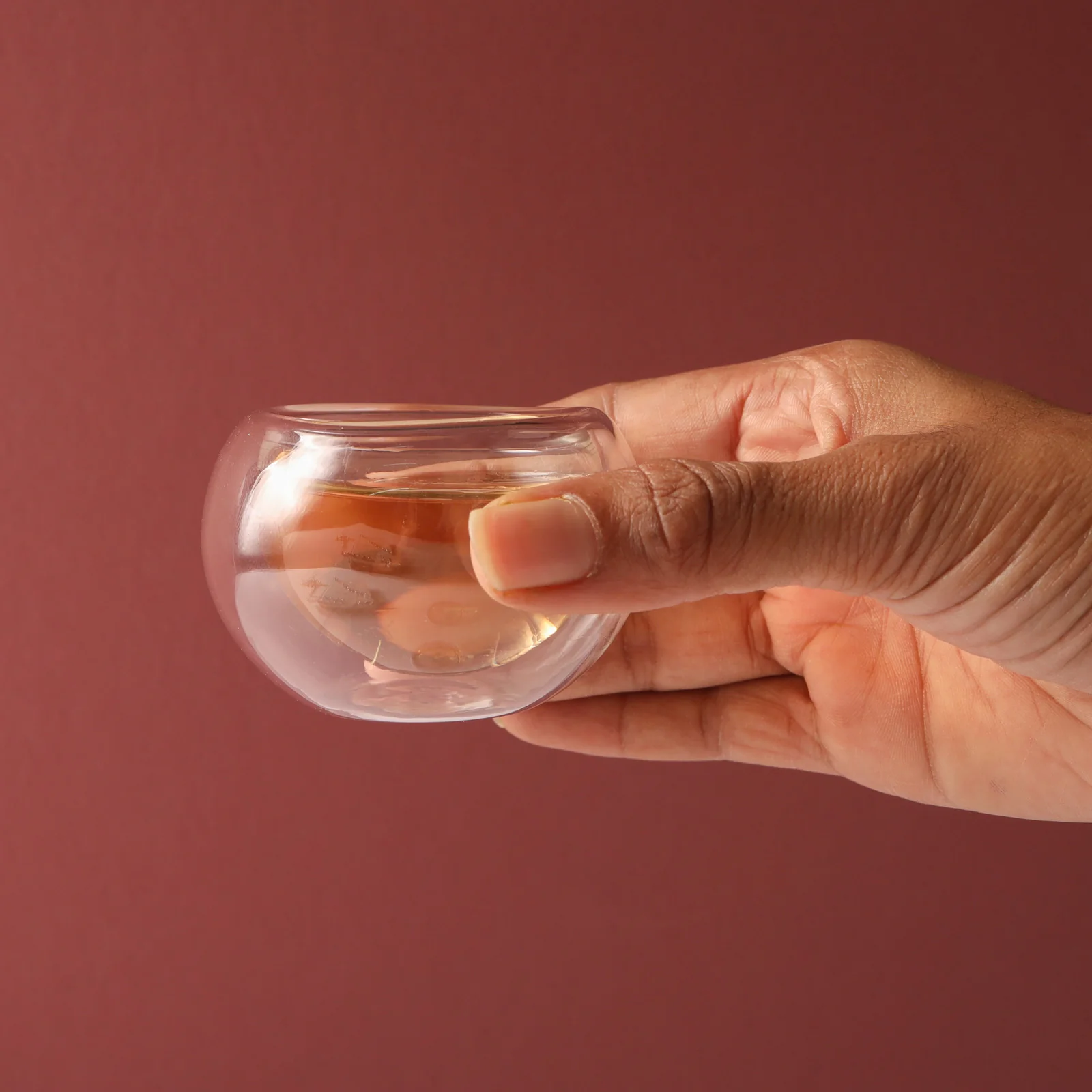 Double Wall Glass Cup - Image 14