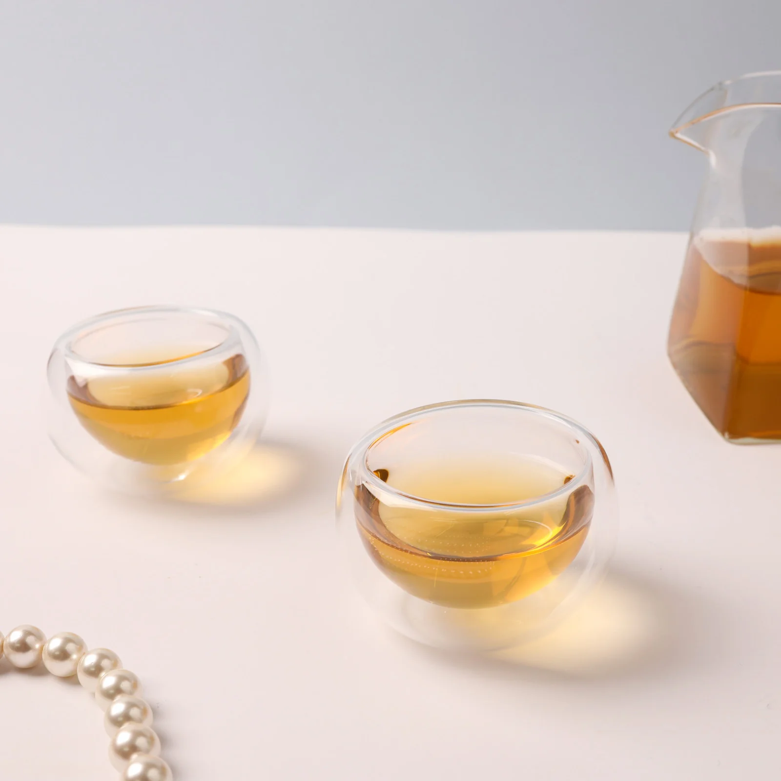 Double Wall Glass Cup - Image 18