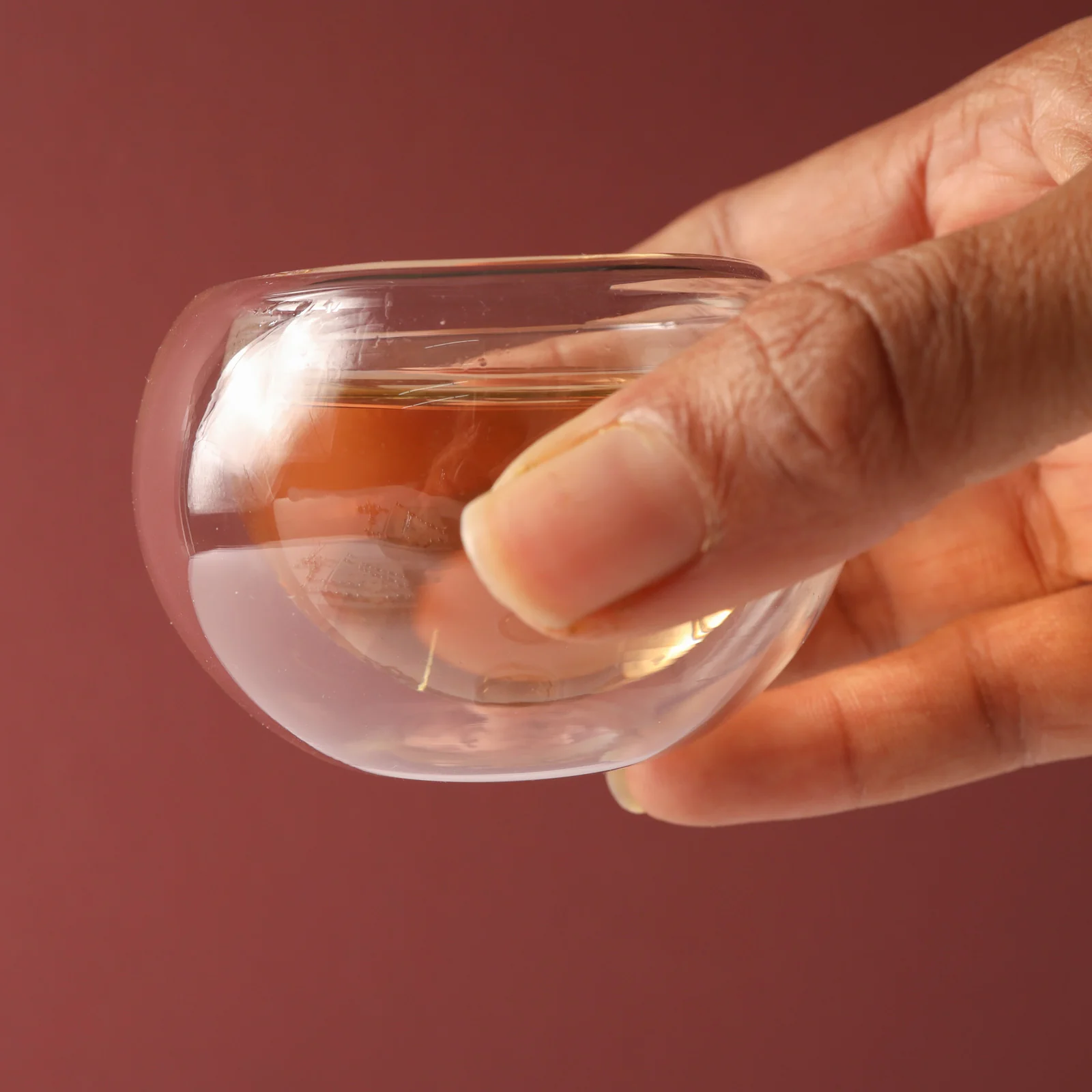 Double Wall Glass Cup - Image 2