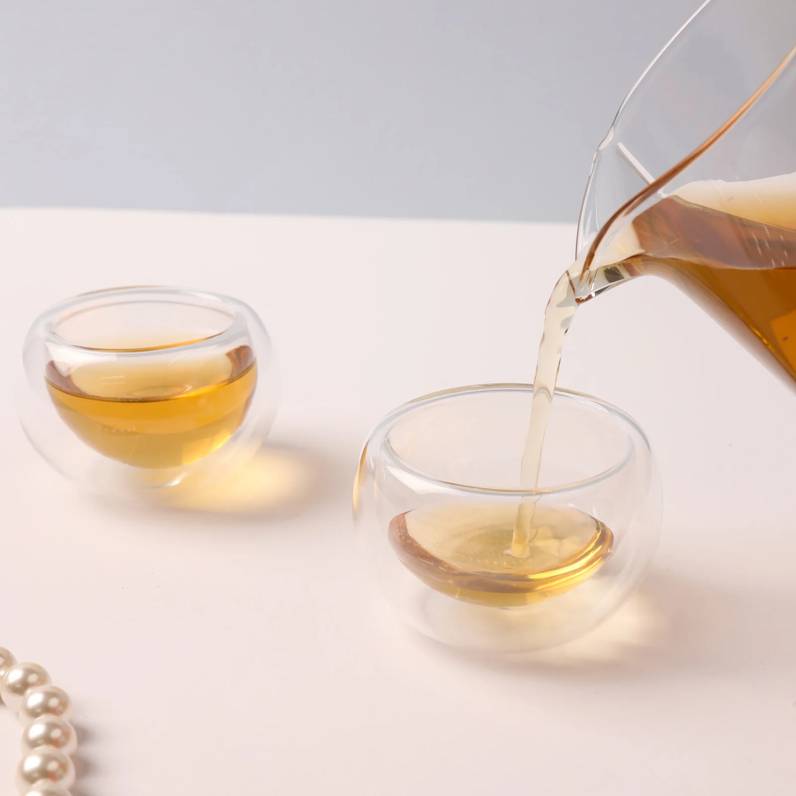 Double Wall Glass Cup - Image 3