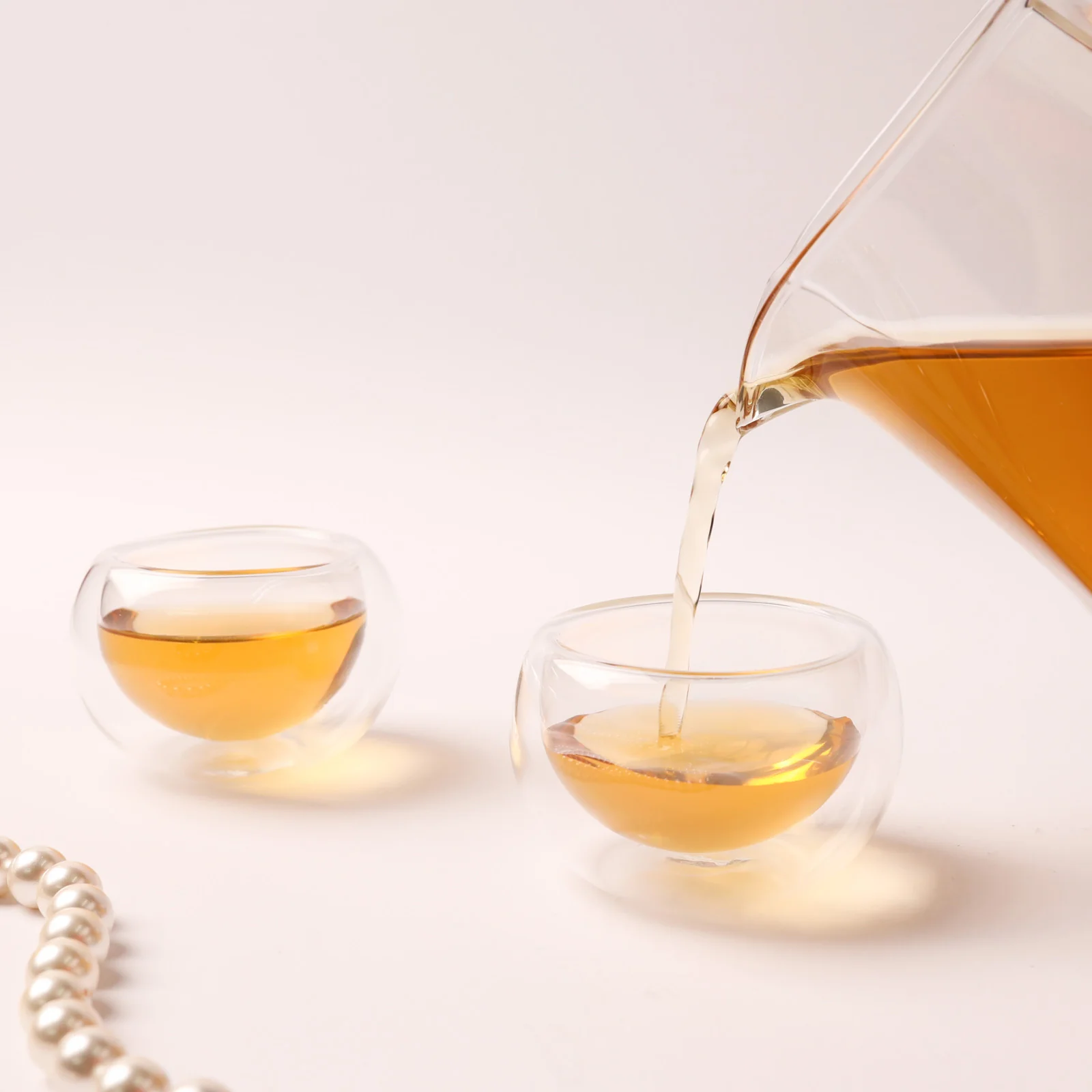 Double Wall Glass Cup - Image 4