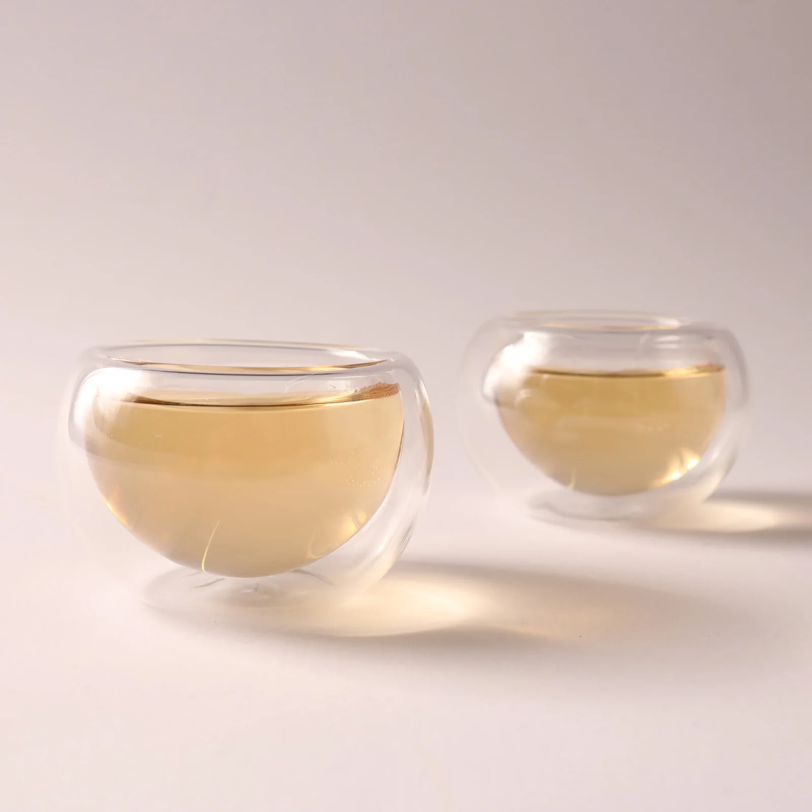 Double Wall Glass Cup - Image 5