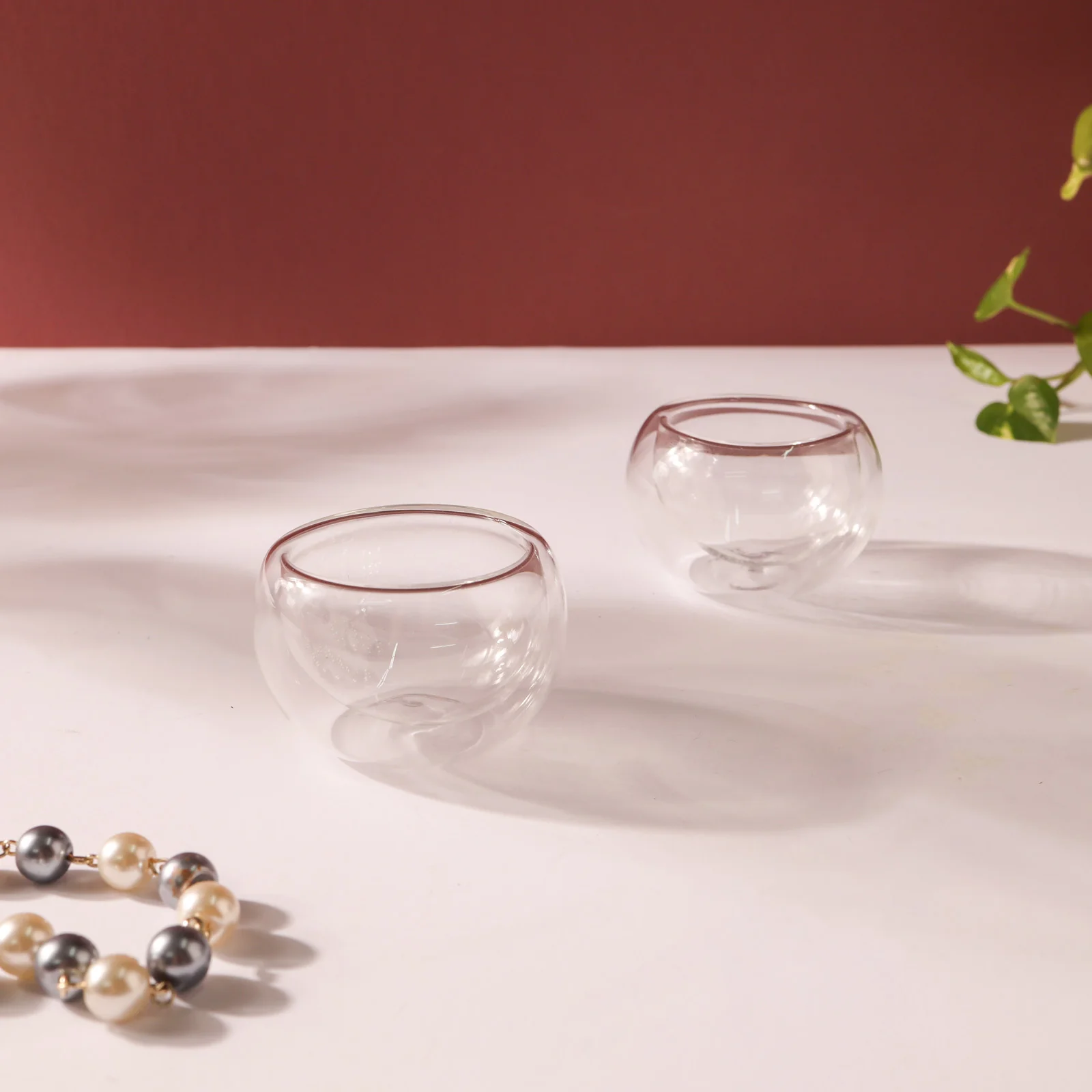 Double Wall Glass Cup - Image 7