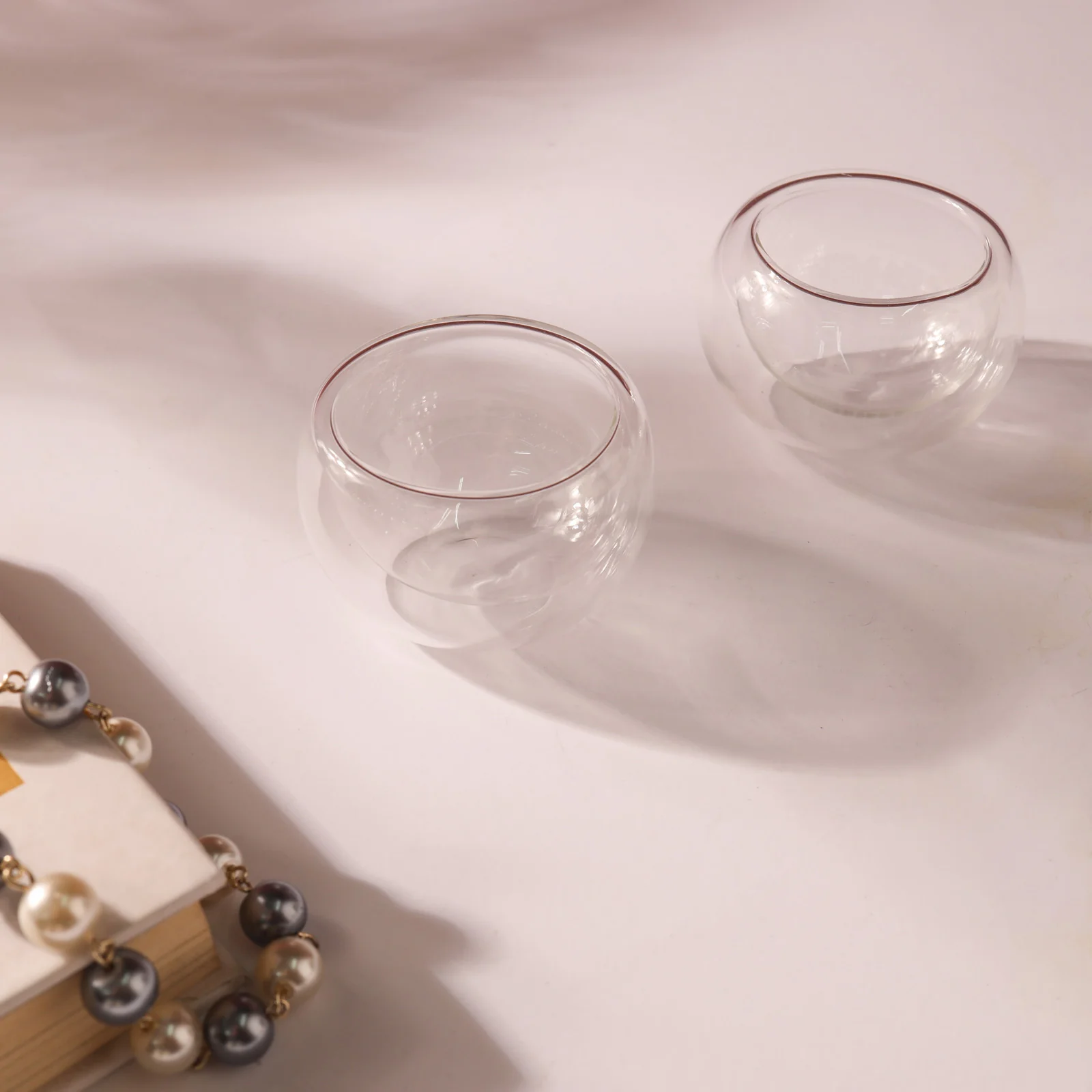 Double Wall Glass Cup - Image 9