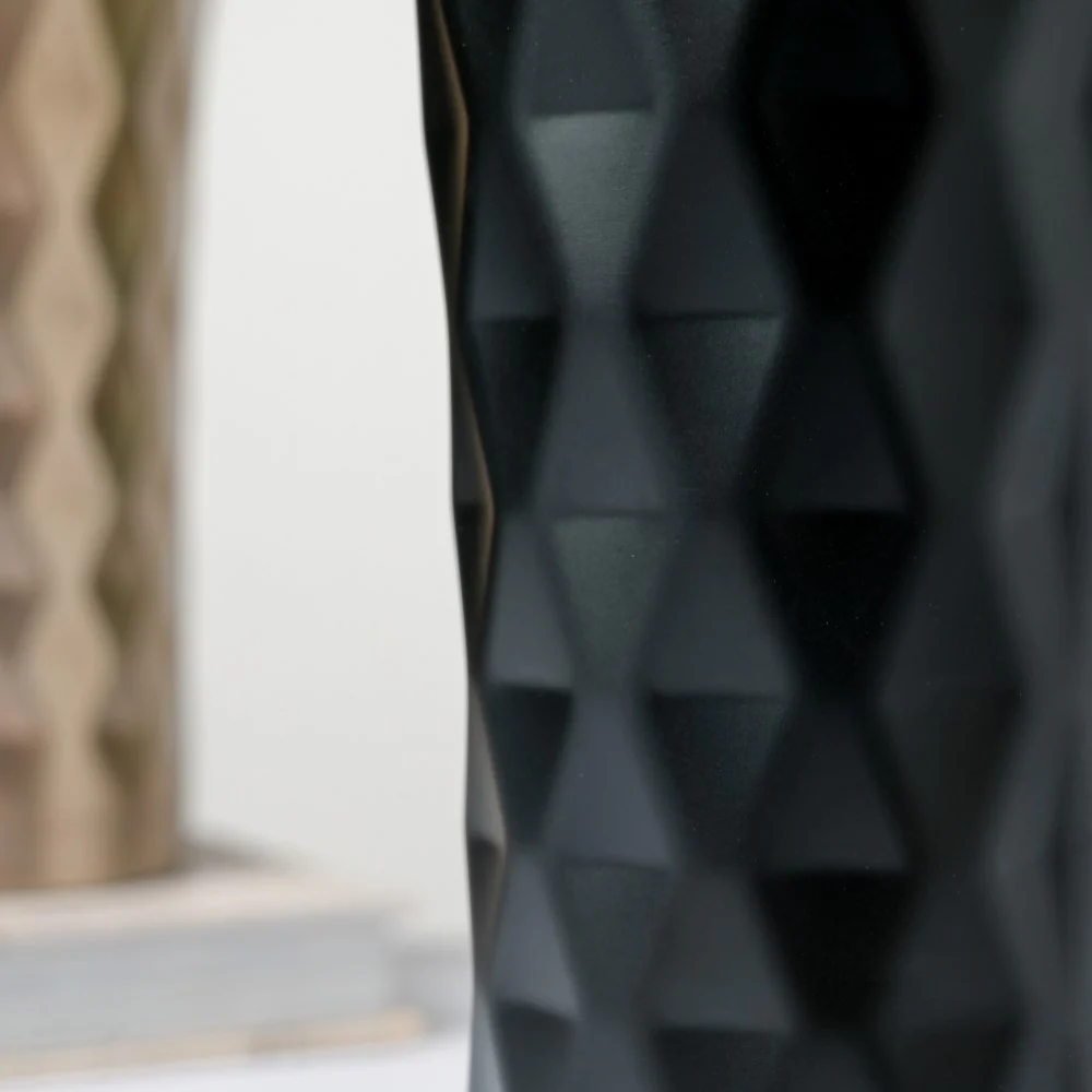 Double Walled Travel Tumbler Black With Flip Lid 500ml - Image 8