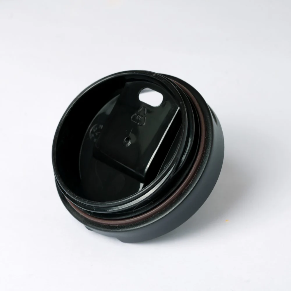Double Walled Travel Tumbler Blue With Flip Lid 500ml - Image 7