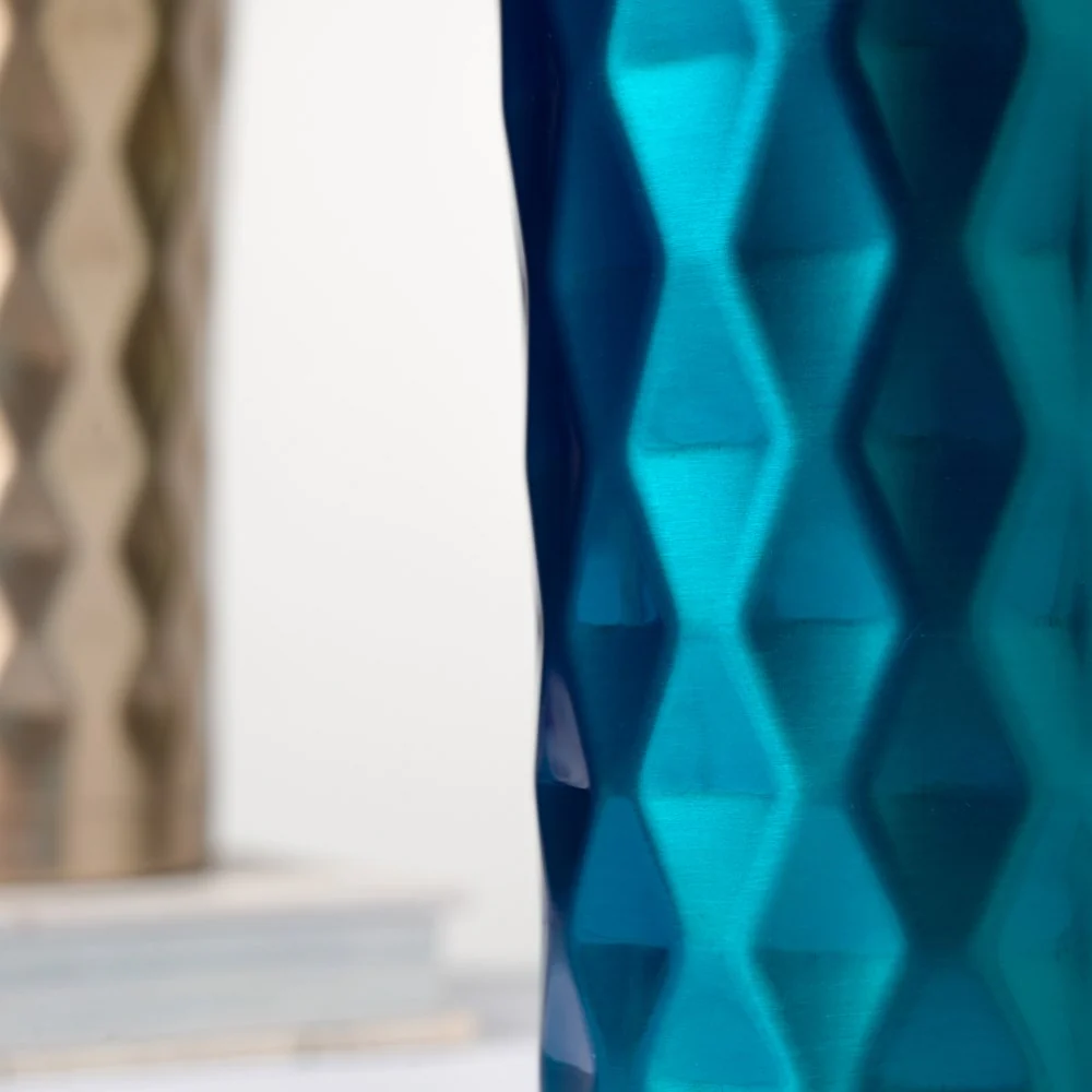 Double Walled Travel Tumbler Blue With Flip Lid 500ml - Image 9