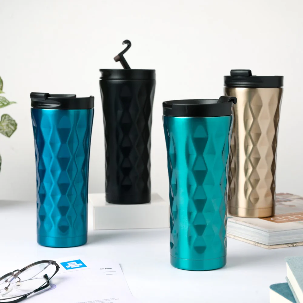 Double Walled Travel Tumbler Green 500ml - Image 10