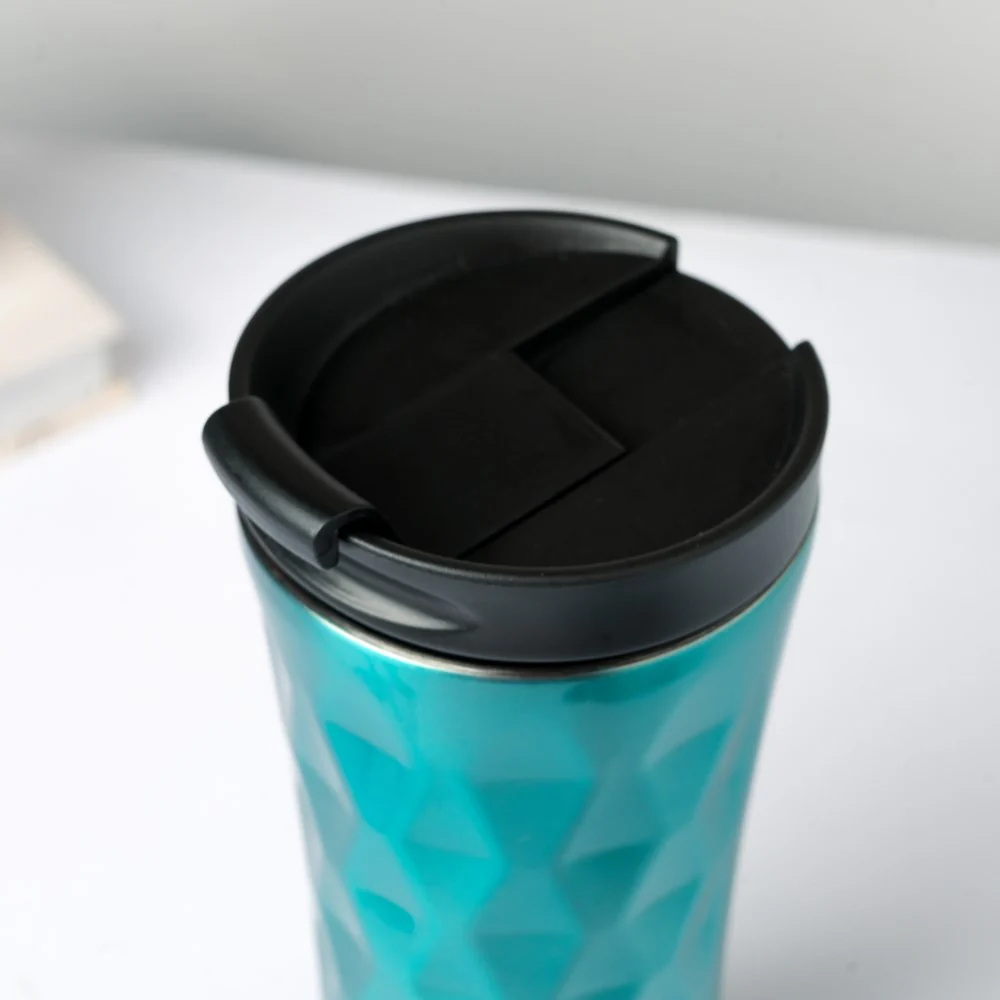 Double Walled Travel Tumbler Green 500ml - Image 7