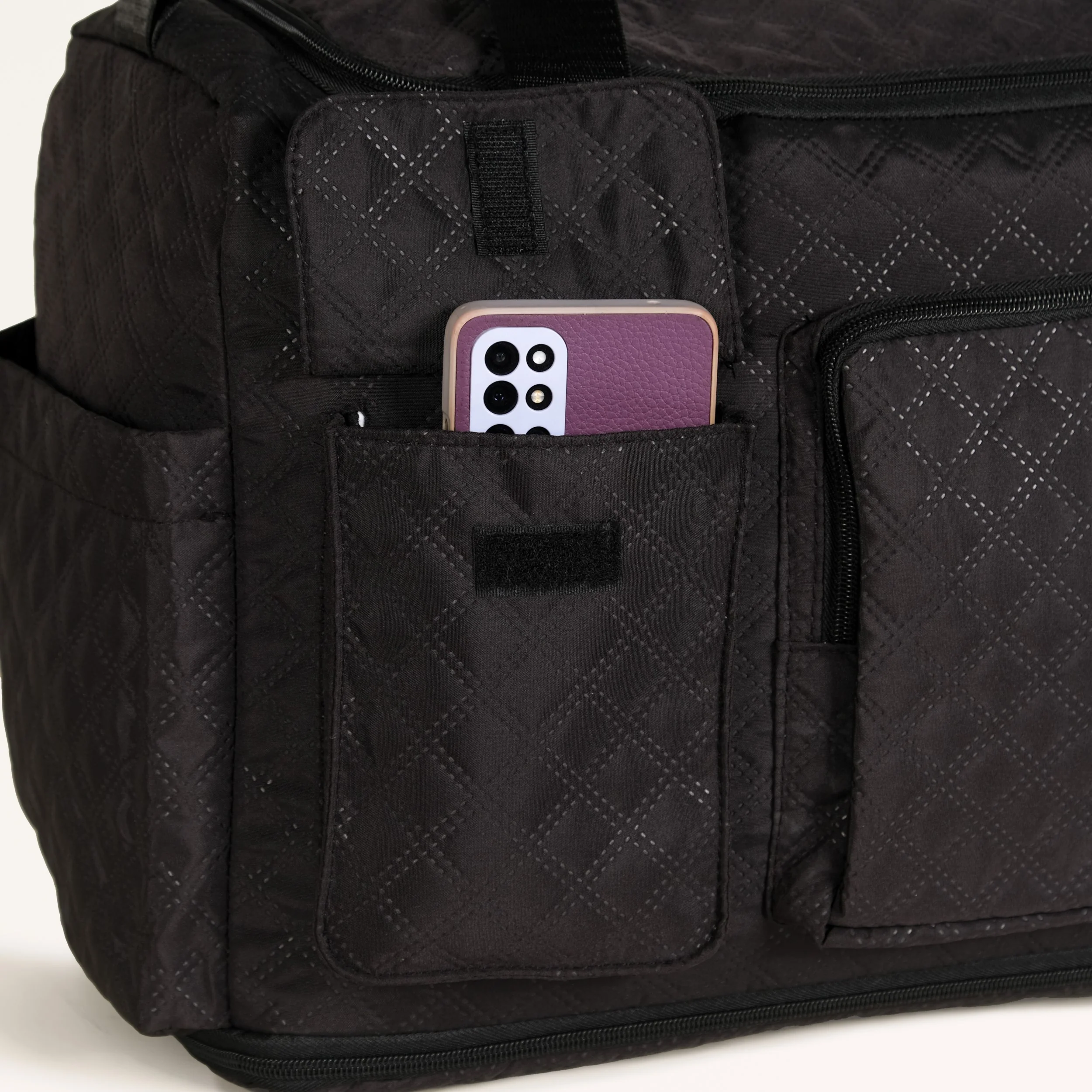 Dova Extendable Bag For Travel Black - Image 11