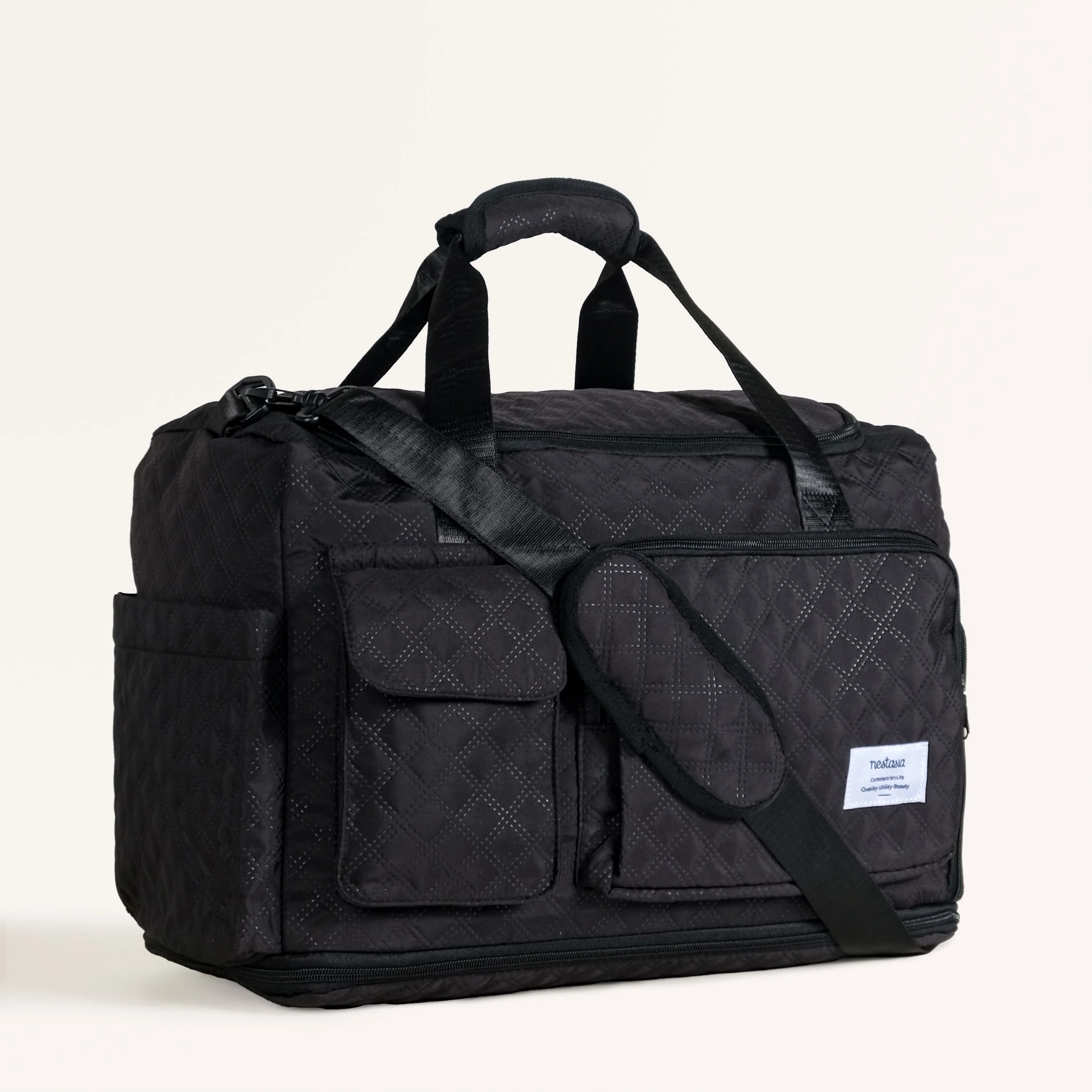 Dova Extendable Bag For Travel Black - Image 12