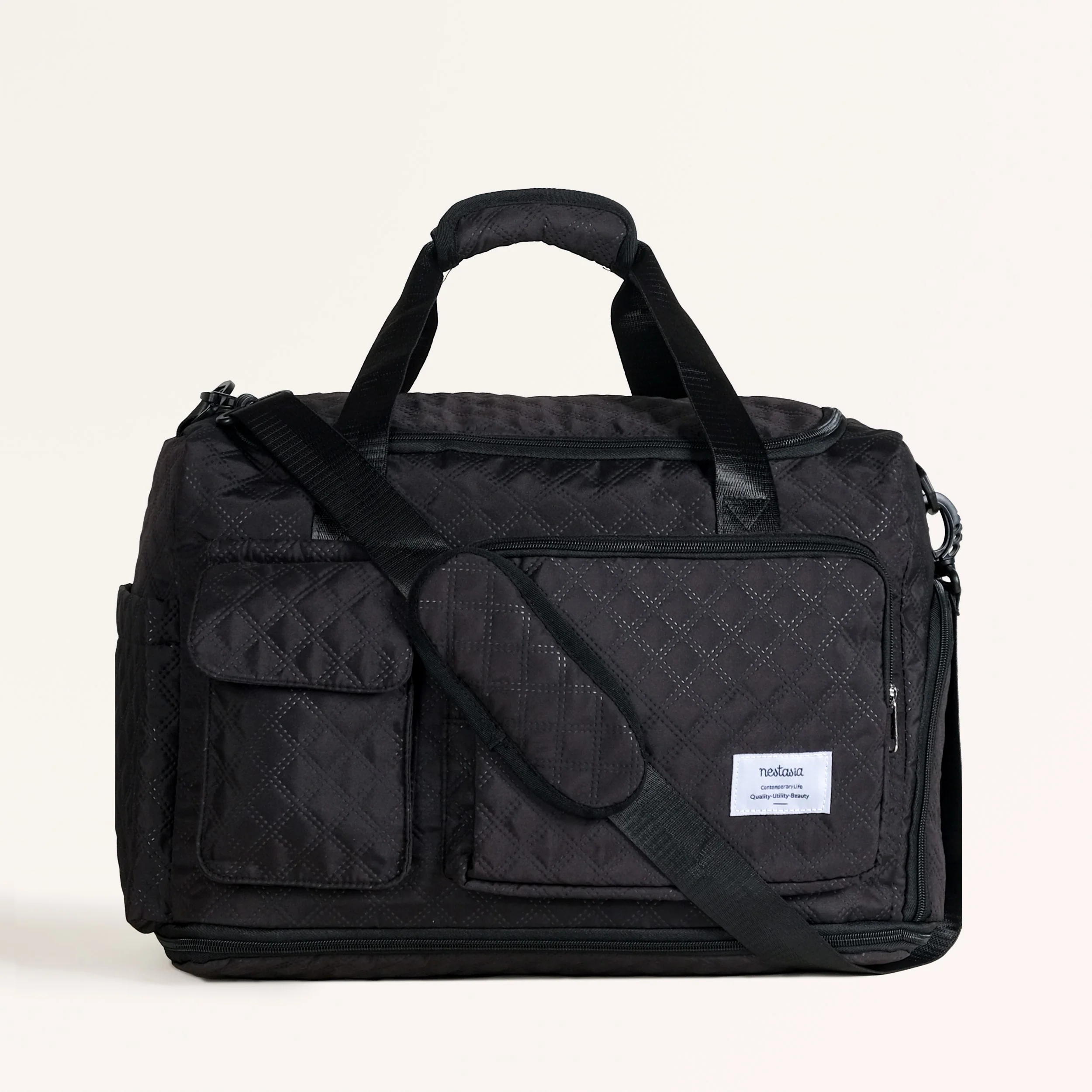 Dova Extendable Bag For Travel Black - Image 13