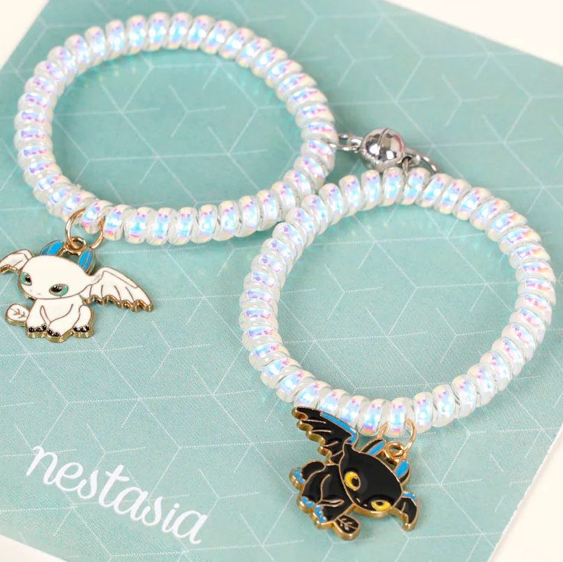 Dragon Magnetic Connect Bracelet Set Of 2 - Image 2