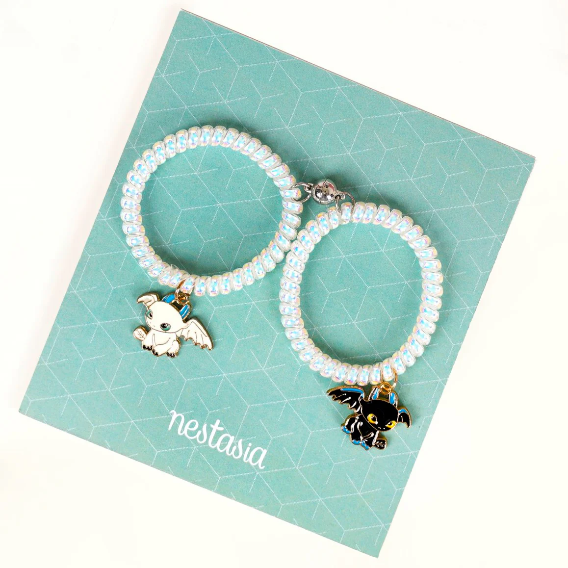 Dragon Magnetic Connect Bracelet Set Of 2 - Image 4