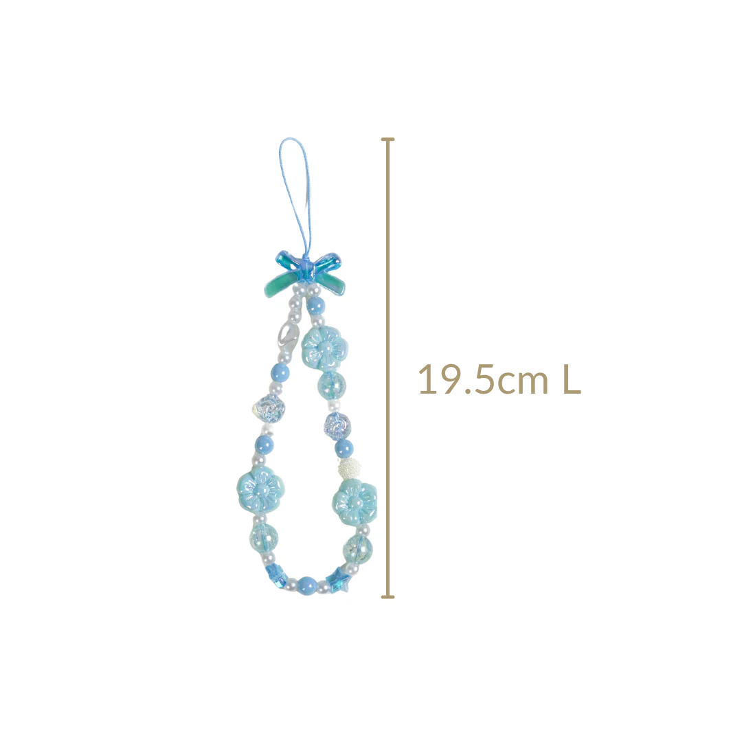 Dreamy Azure Cute Phone Lanyard - Image 4