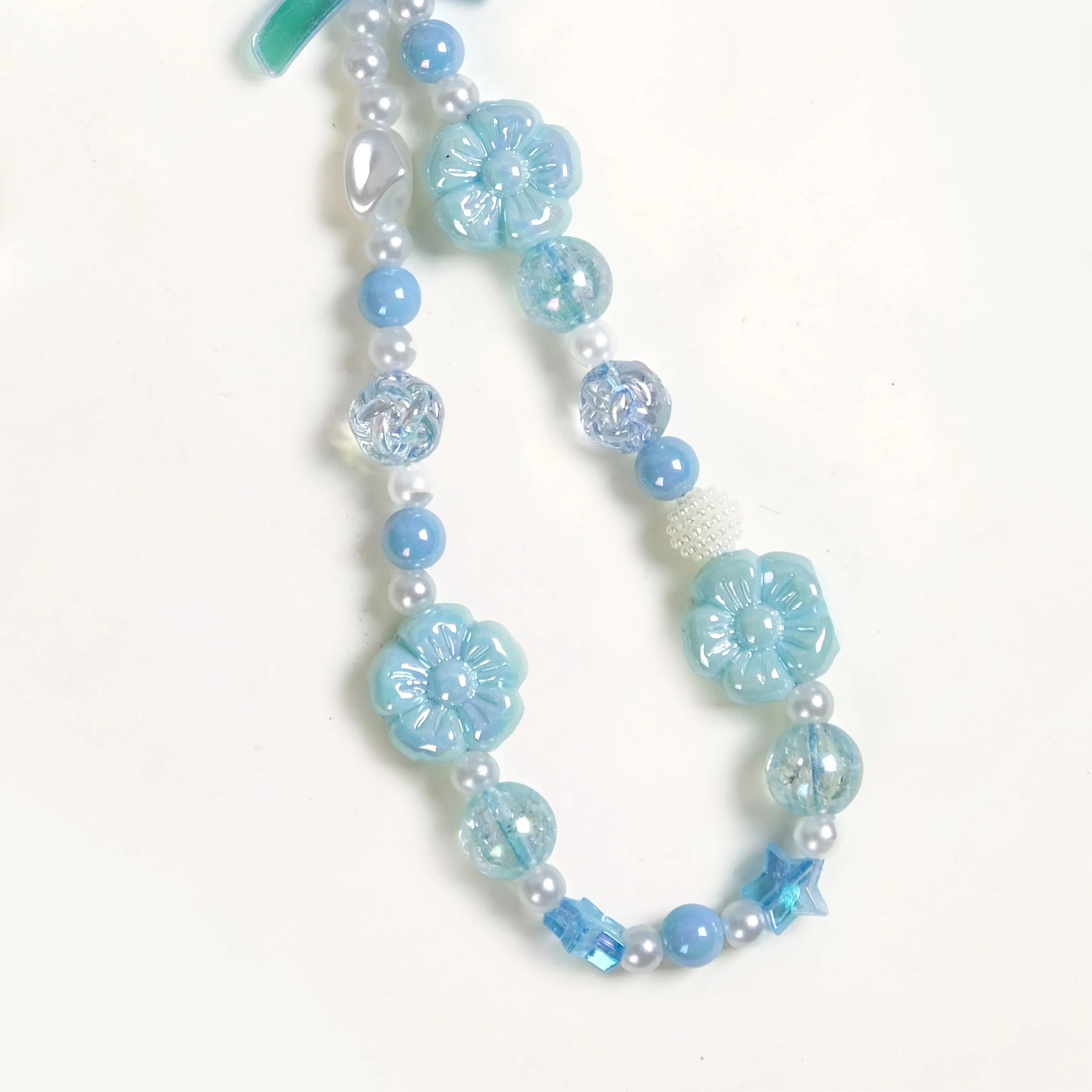 Dreamy Azure Cute Phone Lanyard - Image 6