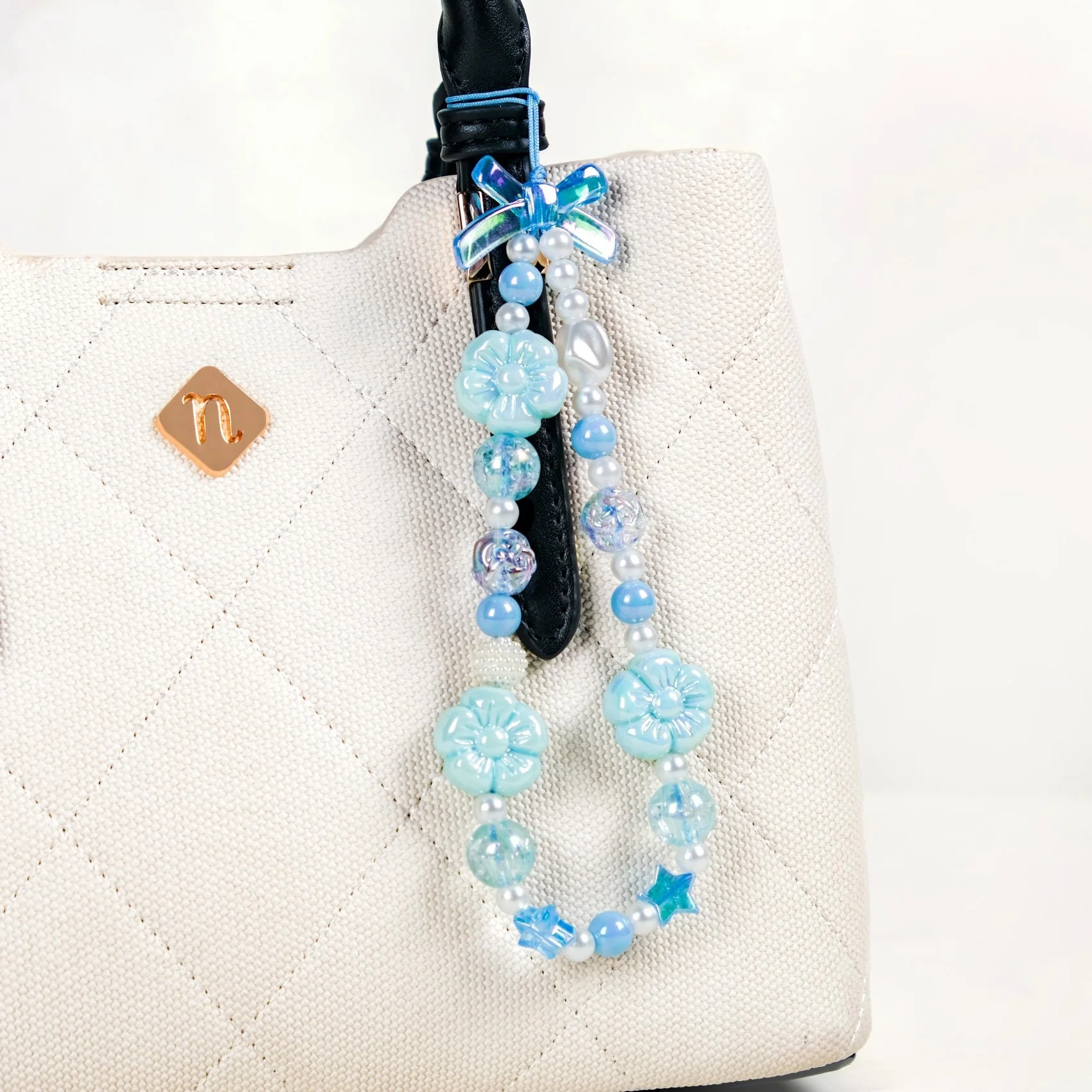 Dreamy Azure Cute Phone Lanyard - Image 8