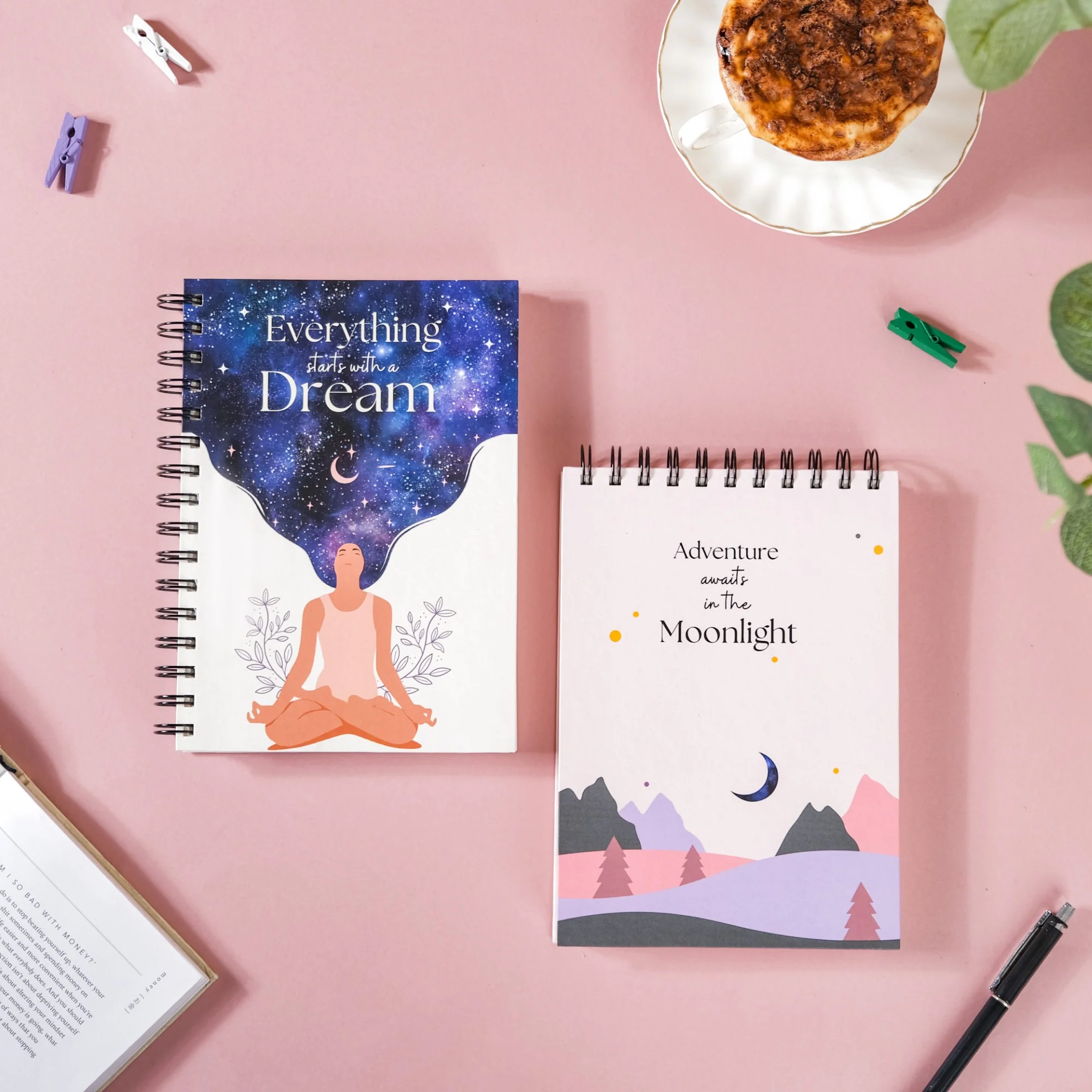 Dreamy Productivity Planner & Notepad Set - Image 10