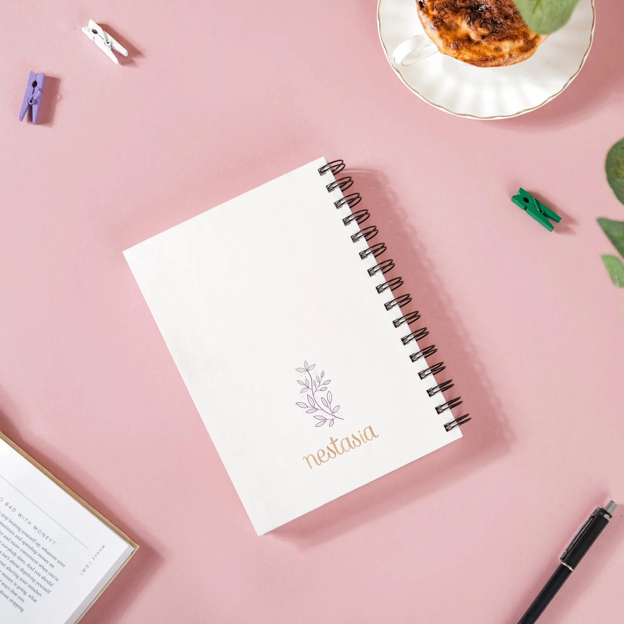 Dreamy Productivity Planner & Notepad Set - Image 13