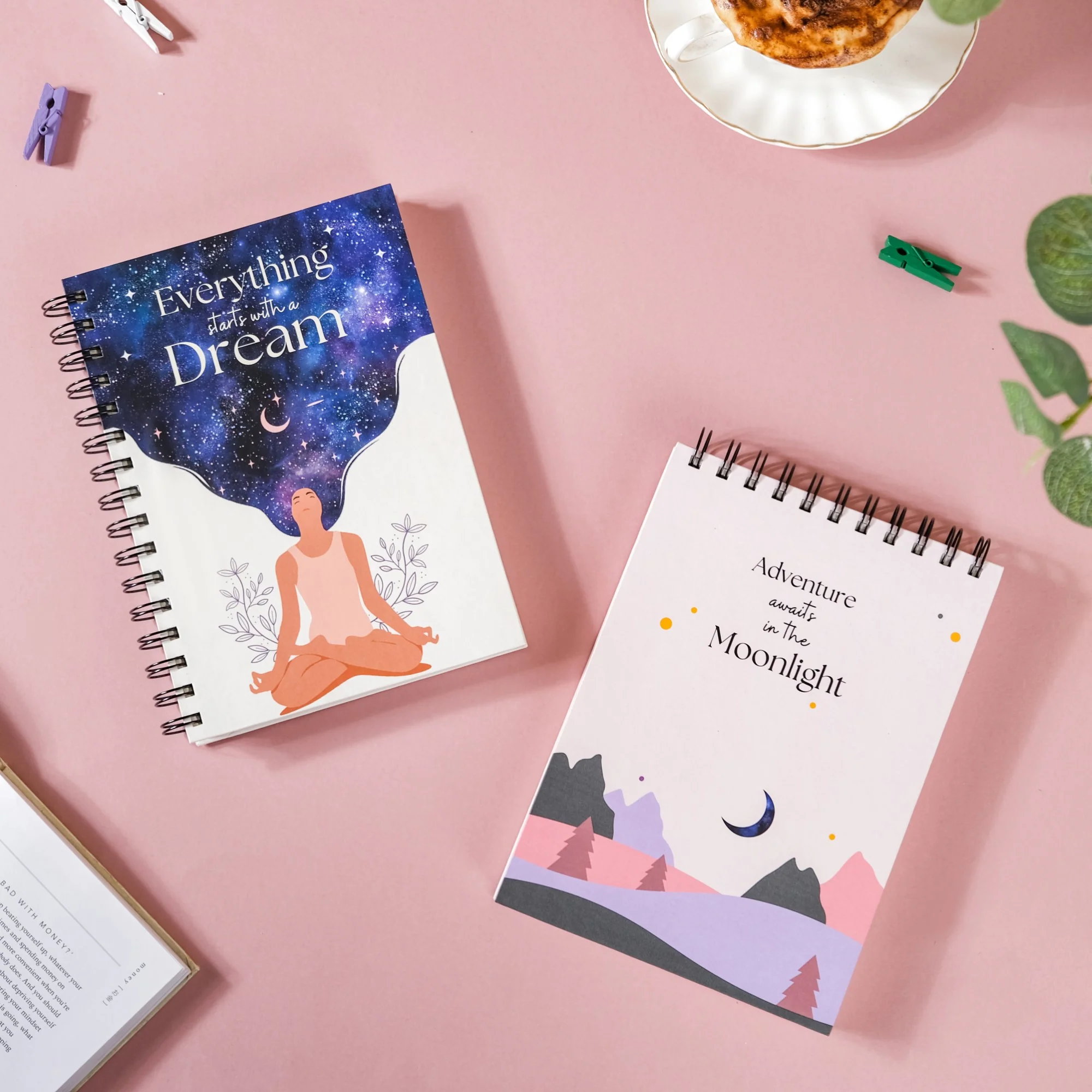 Dreamy Productivity Planner & Notepad Set - Image 5