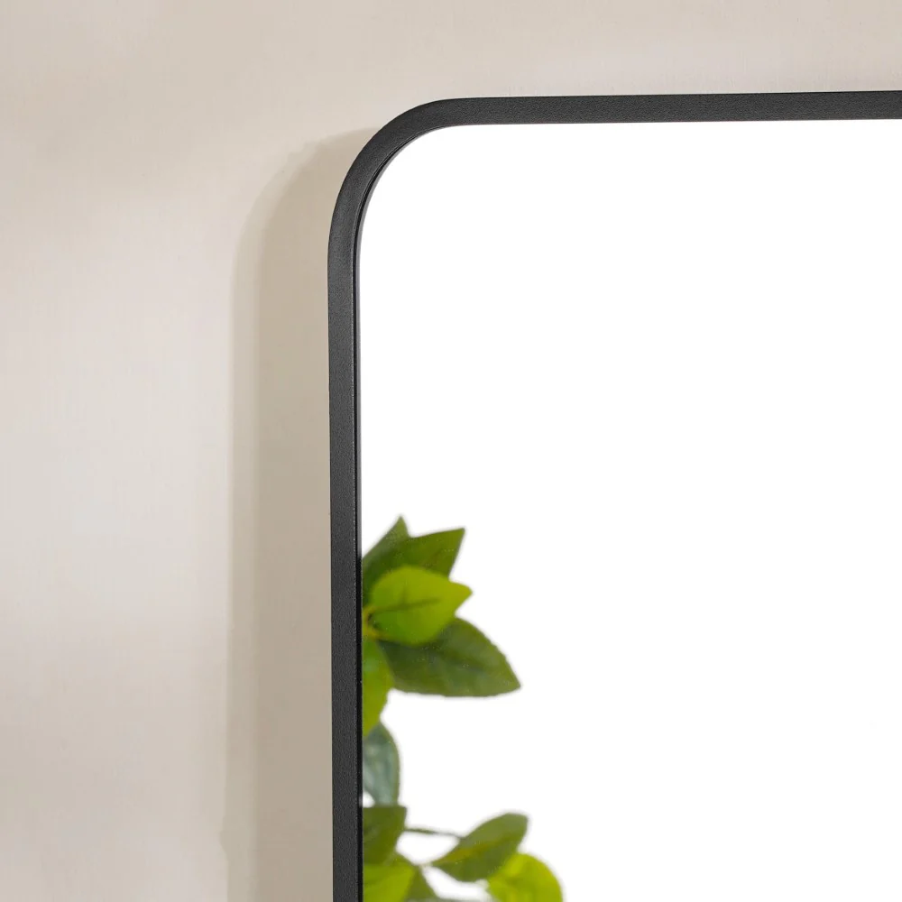 Dressing Table Mirror Black 23 x 16 Inches - Image 11