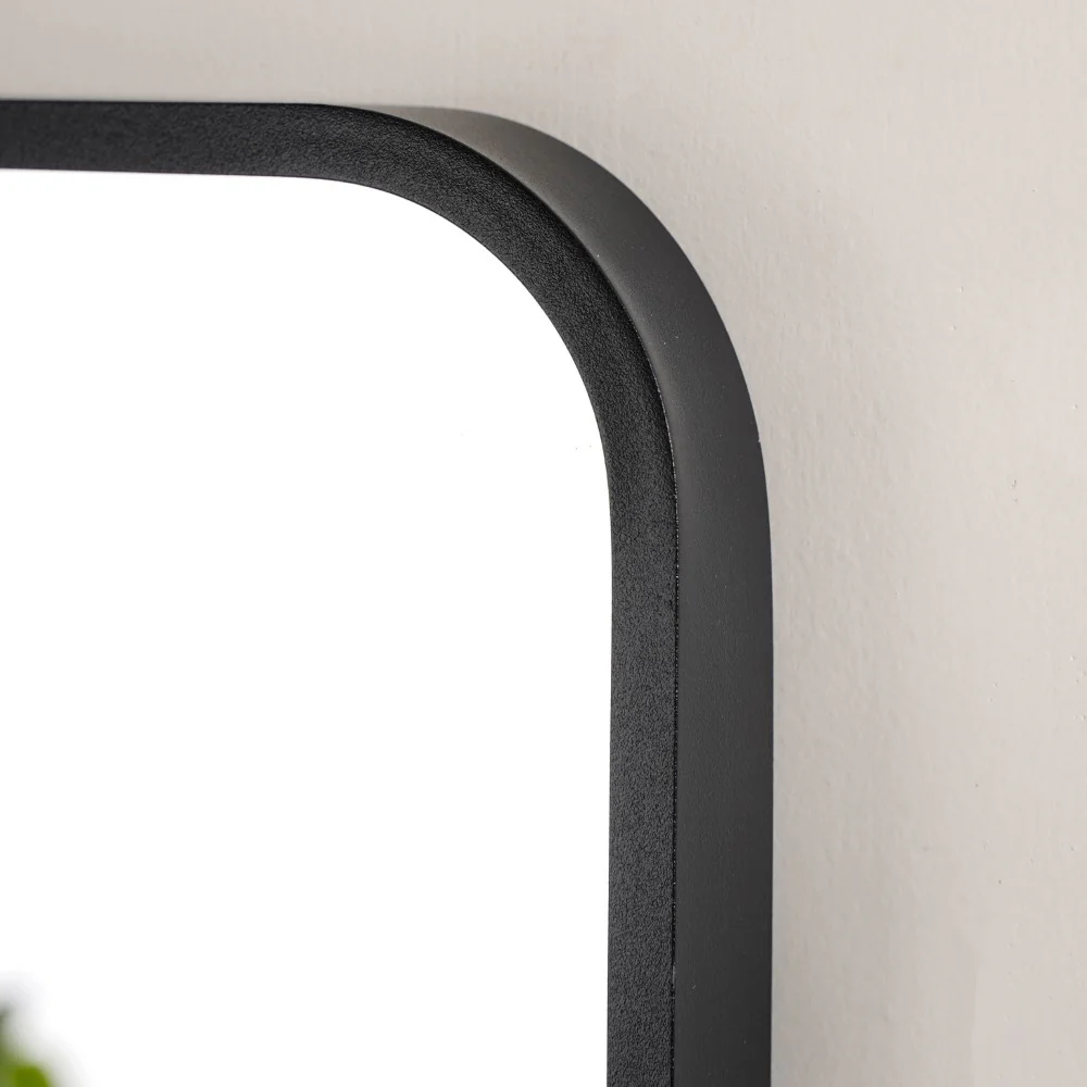 Dressing Table Mirror Black 23 x 16 Inches - Image 3