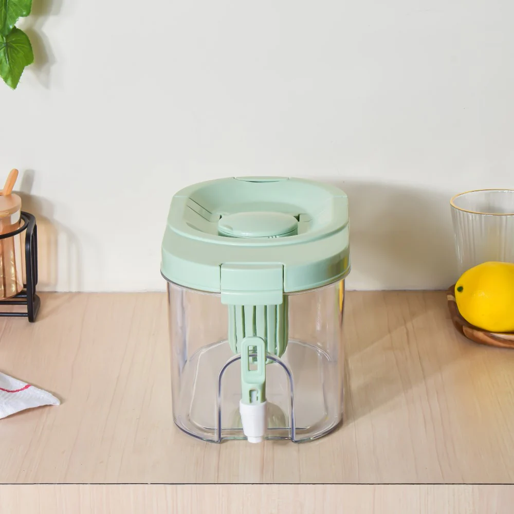Drink Dispenser With Infuser Green 2250ml - Image 9