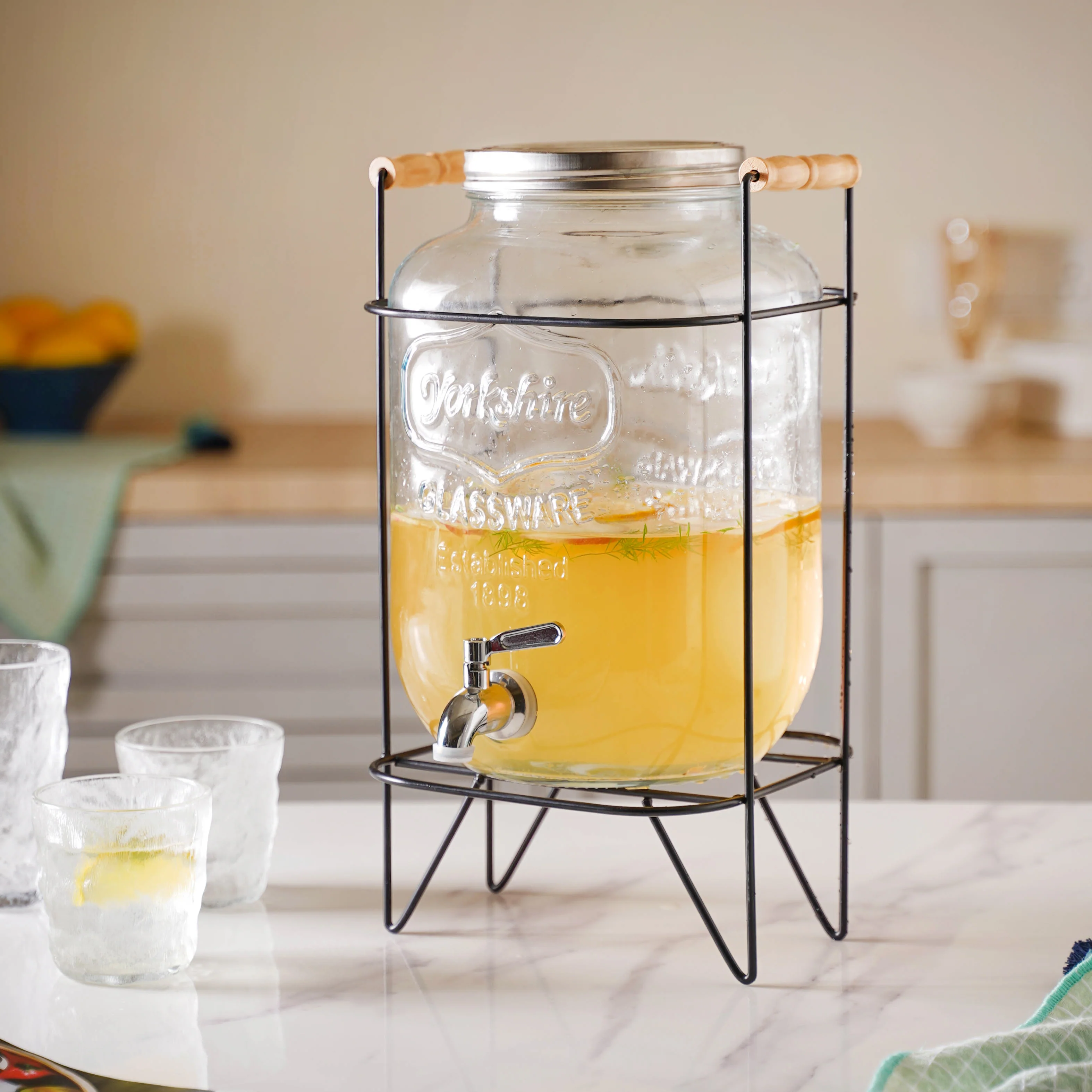 Drink Dispenser with Stand Large - Image 4