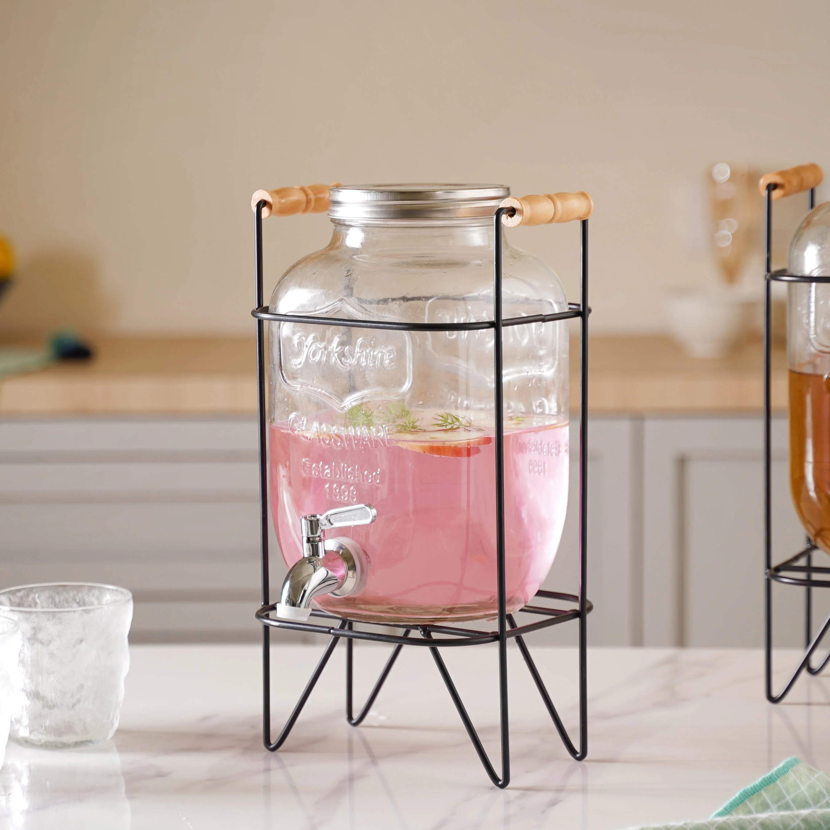 Drink Dispenser with Stand Small