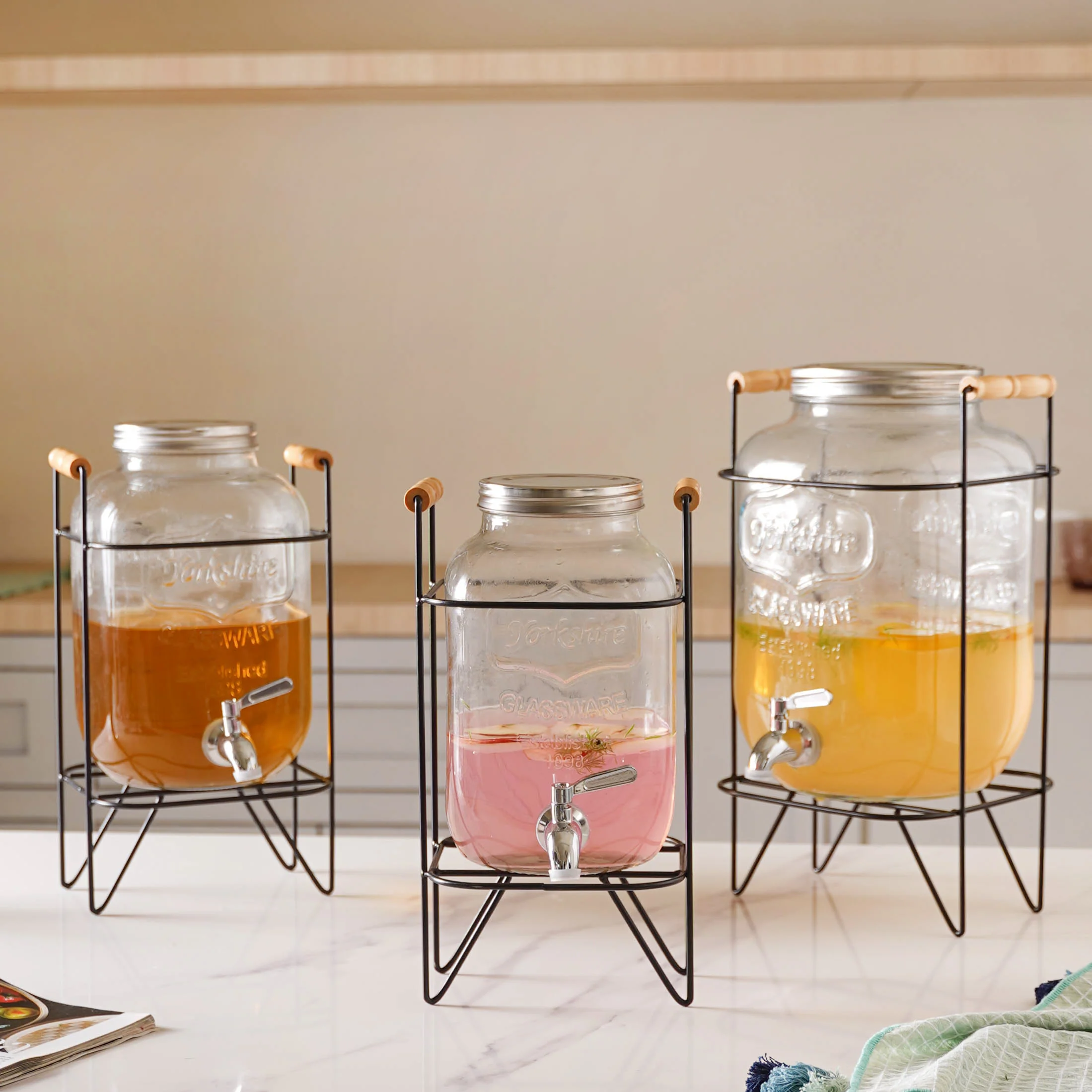 Drink Dispenser with Stand Small - Image 11
