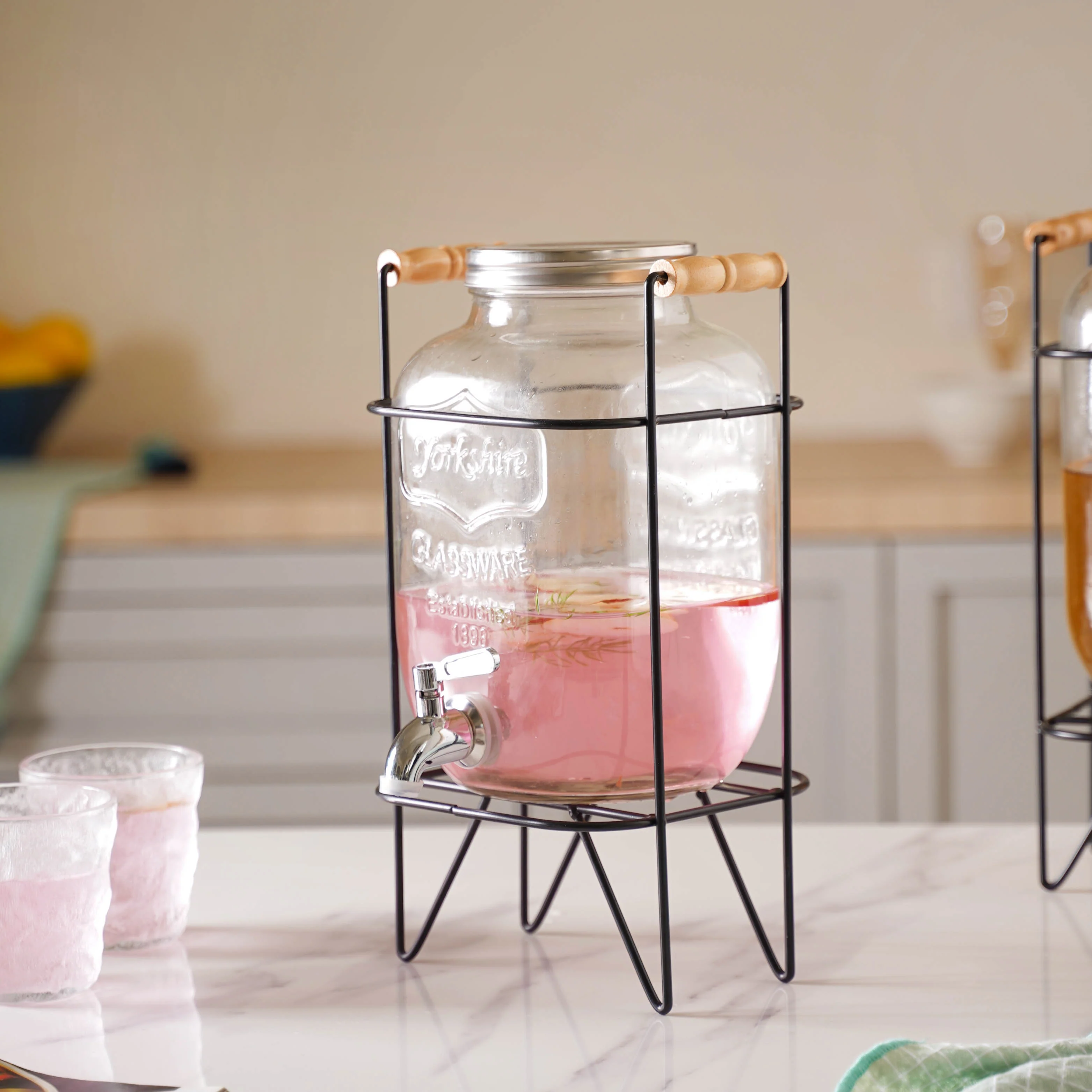 Drink Dispenser with Stand Small - Image 6