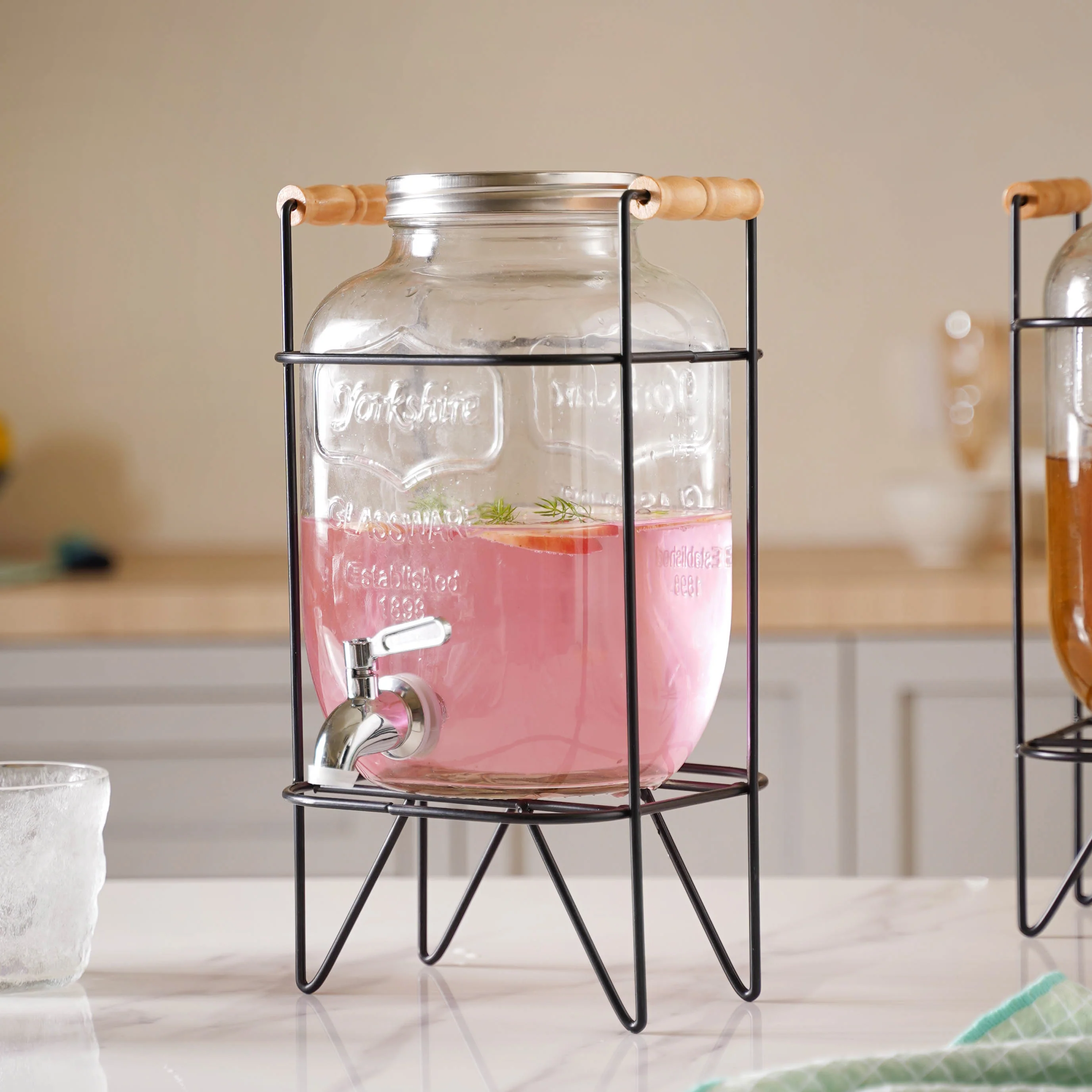 Drink Dispenser with Stand Small - Image 8