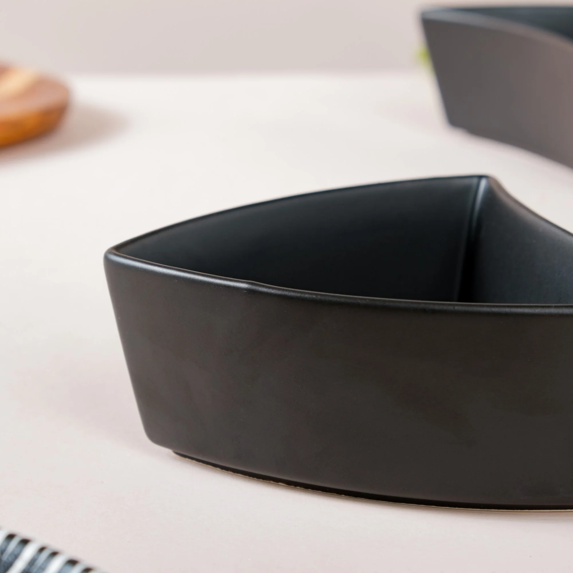 Dry Fruit Bowl Black Set Of 5 200 ml - Image 10