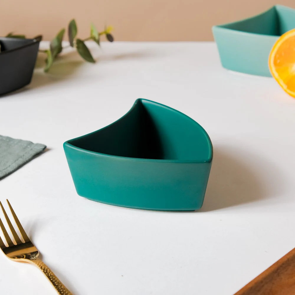 Dry Fruit Bowl Dark Green 200 ml