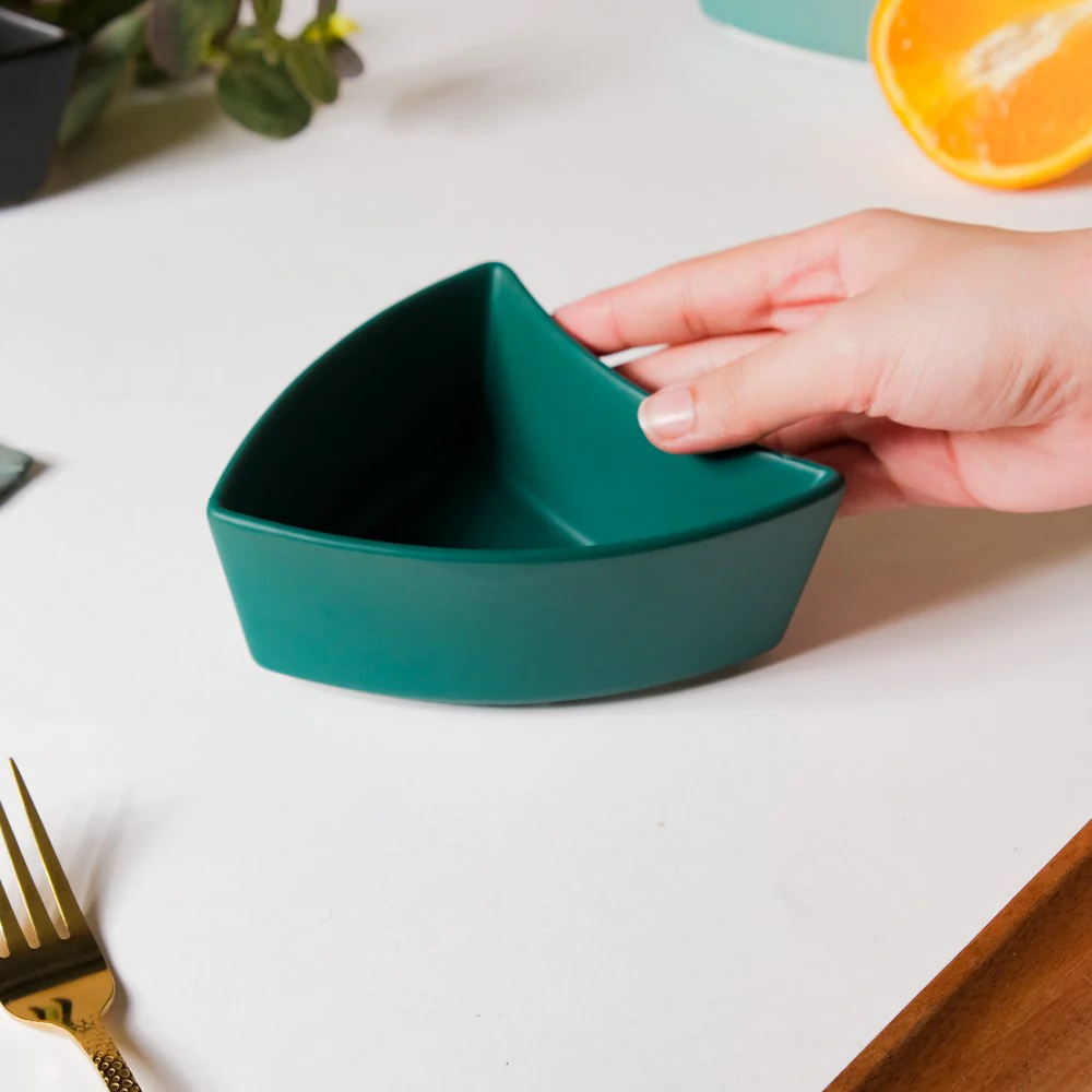 Dry Fruit Bowl Dark Green 200 ml - Image 2