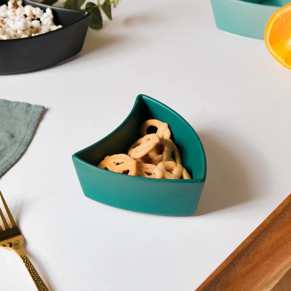 Dry Fruit Bowl Dark Green 200 ml - Image 4