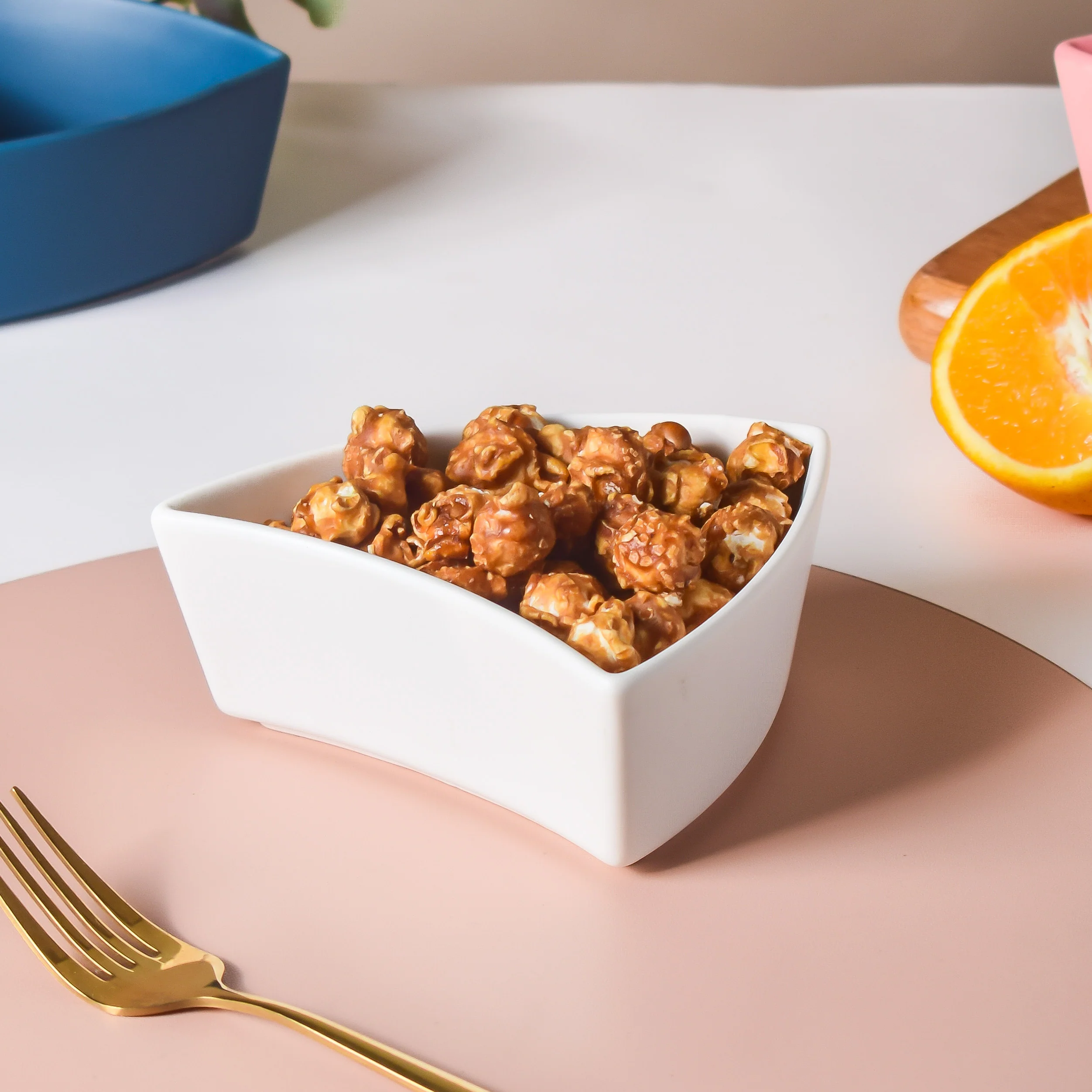 Dry Fruit Bowl White 200 ml - Image 5